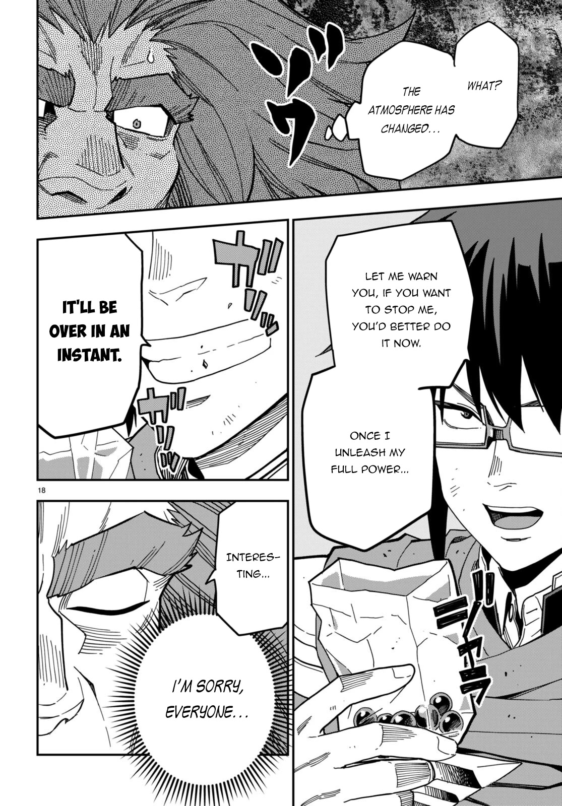 Konjiki no Moji Tsukai – Yuusha Yonin ni Makikomareta Unique Cheat Chapter 93 - Page 18