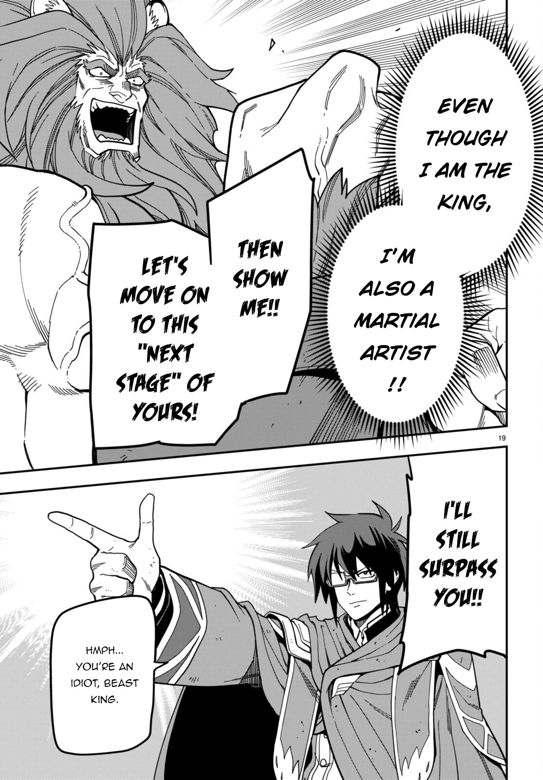 Konjiki no Moji Tsukai – Yuusha Yonin ni Makikomareta Unique Cheat Chapter 93 - Page 19