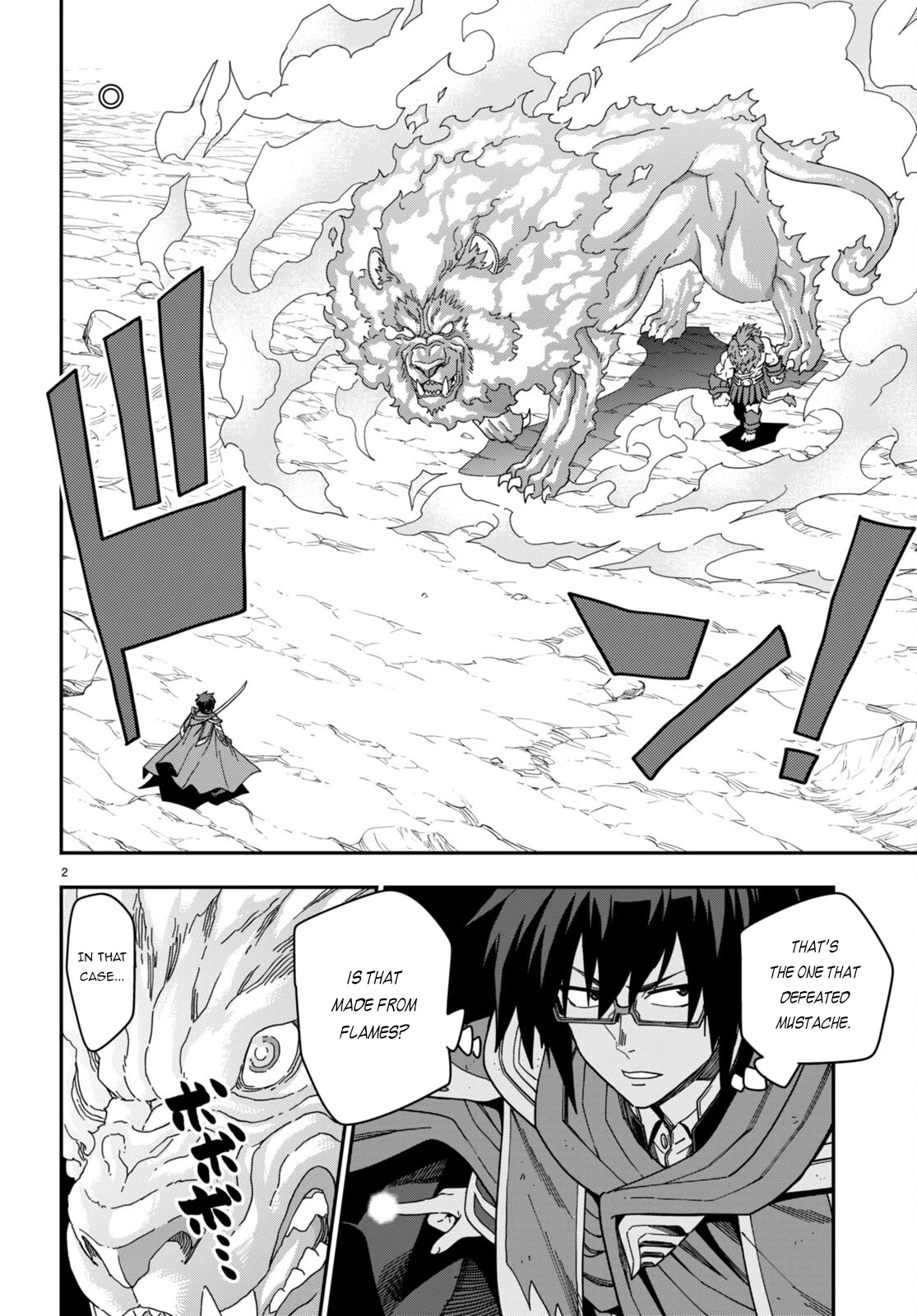 Konjiki no Moji Tsukai – Yuusha Yonin ni Makikomareta Unique Cheat Chapter 93 - Page 3