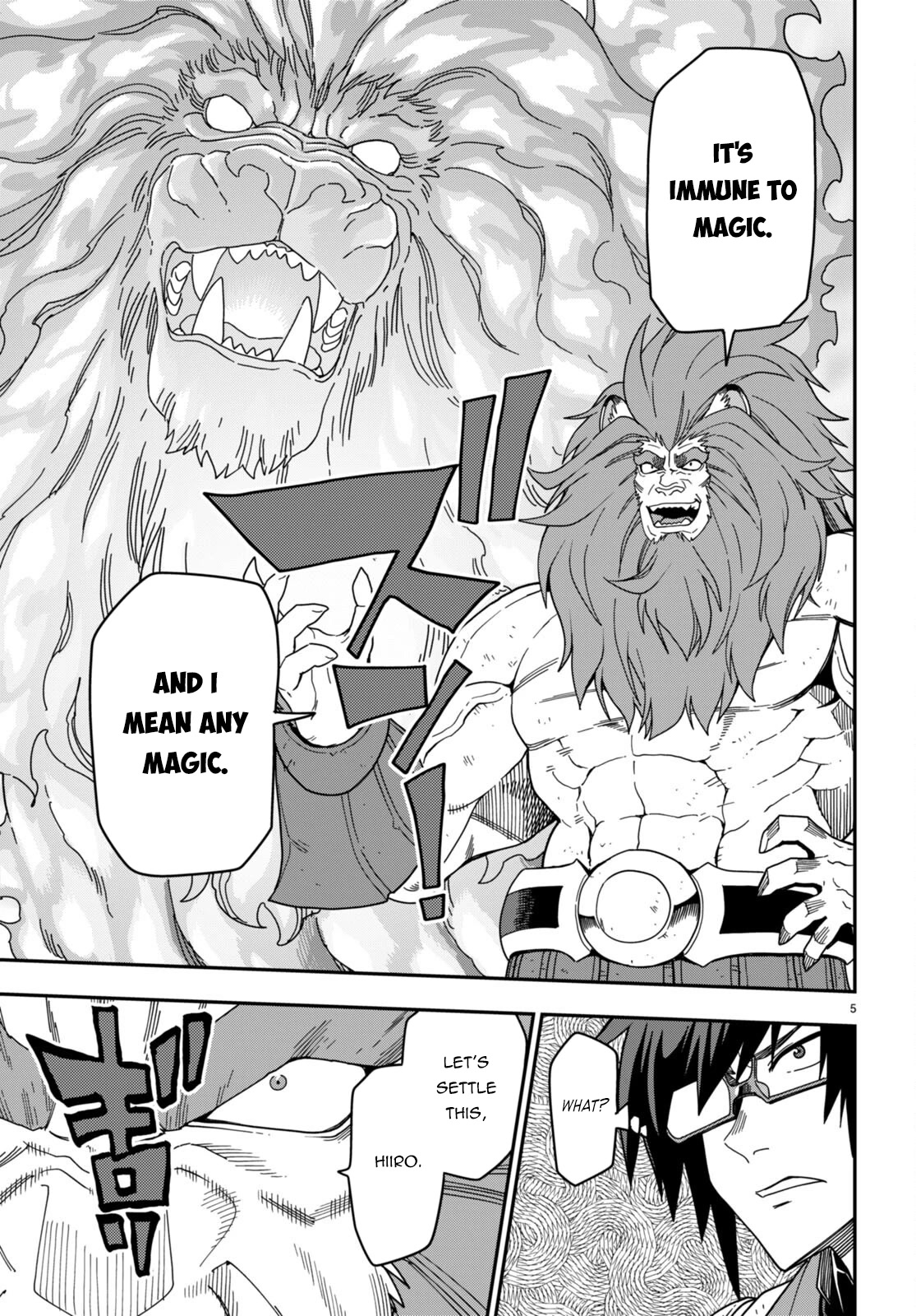 Konjiki no Moji Tsukai – Yuusha Yonin ni Makikomareta Unique Cheat Chapter 93 - Page 6