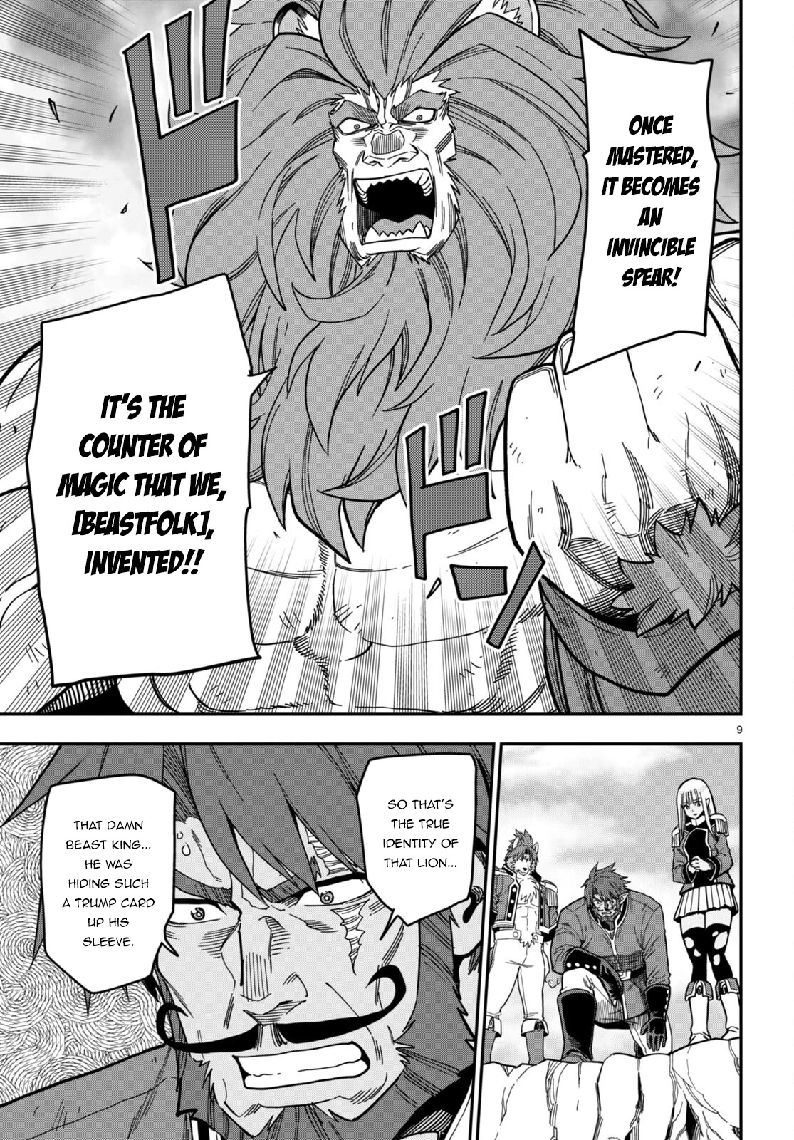 Konjiki no Moji Tsukai – Yuusha Yonin ni Makikomareta Unique Cheat Chapter 93 - Page 10