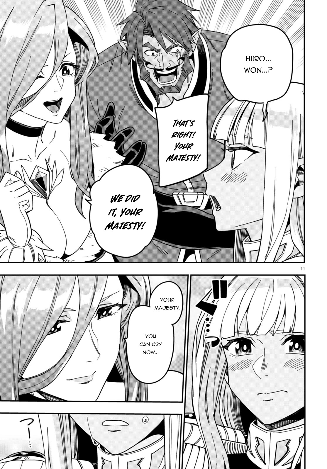 Konjiki no Moji Tsukai – Yuusha Yonin ni Makikomareta Unique Cheat Chapter 94 - Page 12