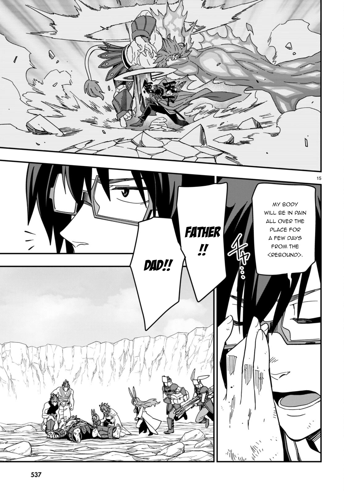 Konjiki no Moji Tsukai – Yuusha Yonin ni Makikomareta Unique Cheat Chapter 94 - Page 16