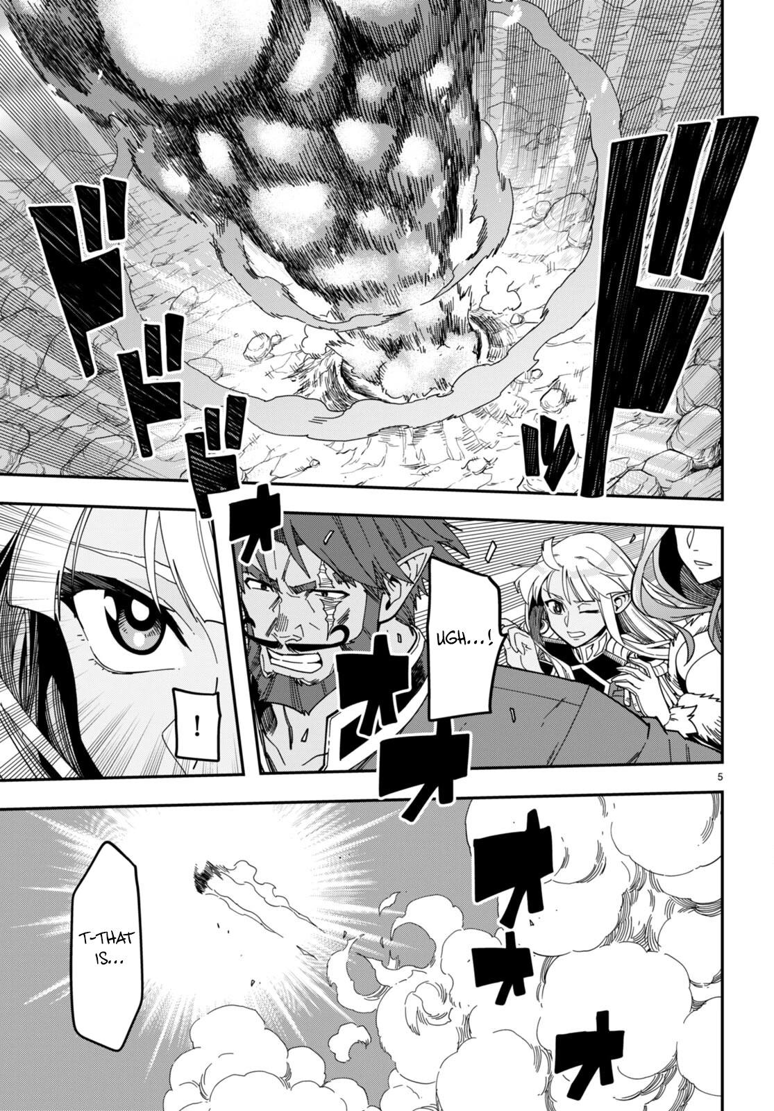 Konjiki no Moji Tsukai – Yuusha Yonin ni Makikomareta Unique Cheat Chapter 94 - Page 6