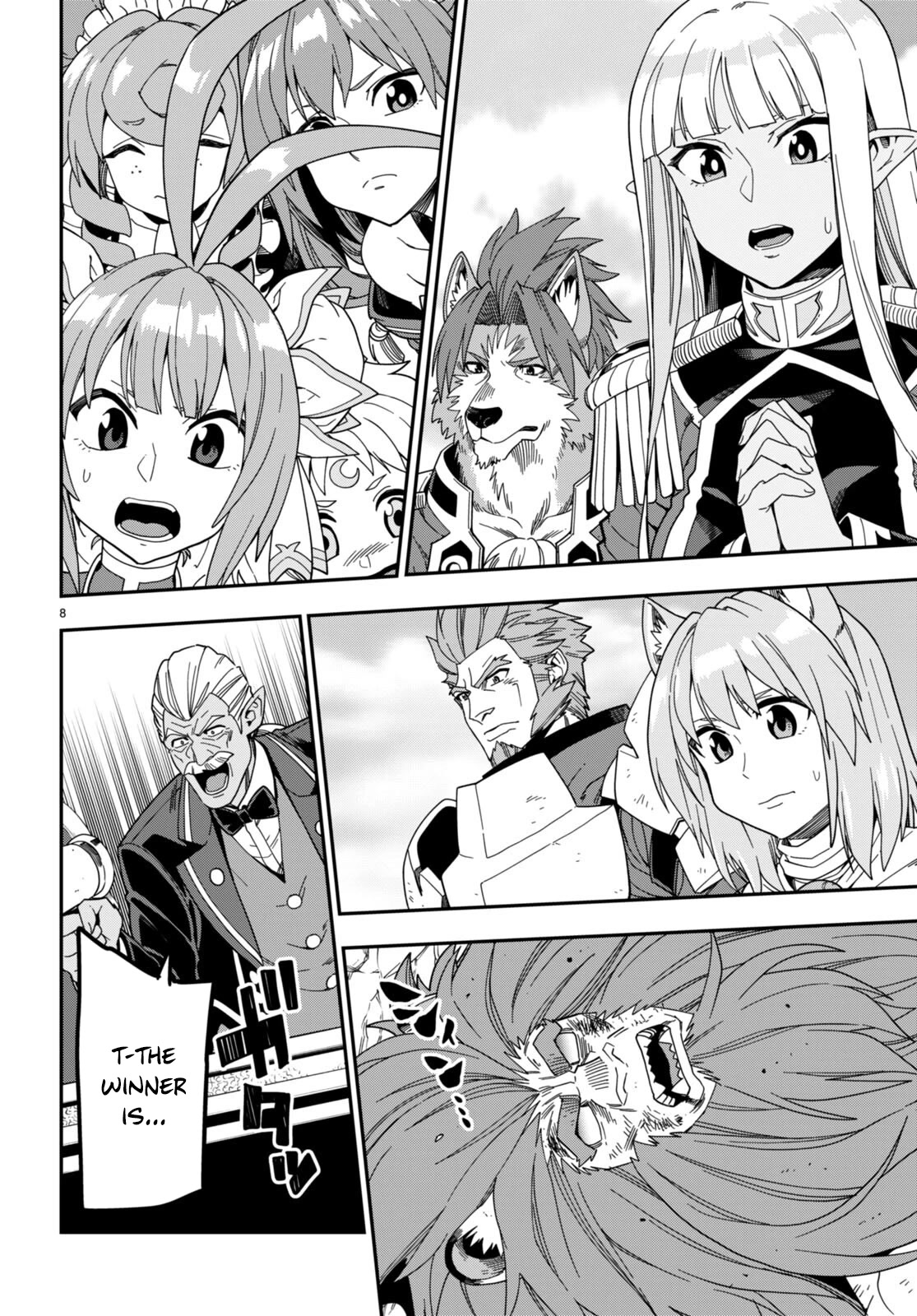 Konjiki no Moji Tsukai – Yuusha Yonin ni Makikomareta Unique Cheat Chapter 94 - Page 9