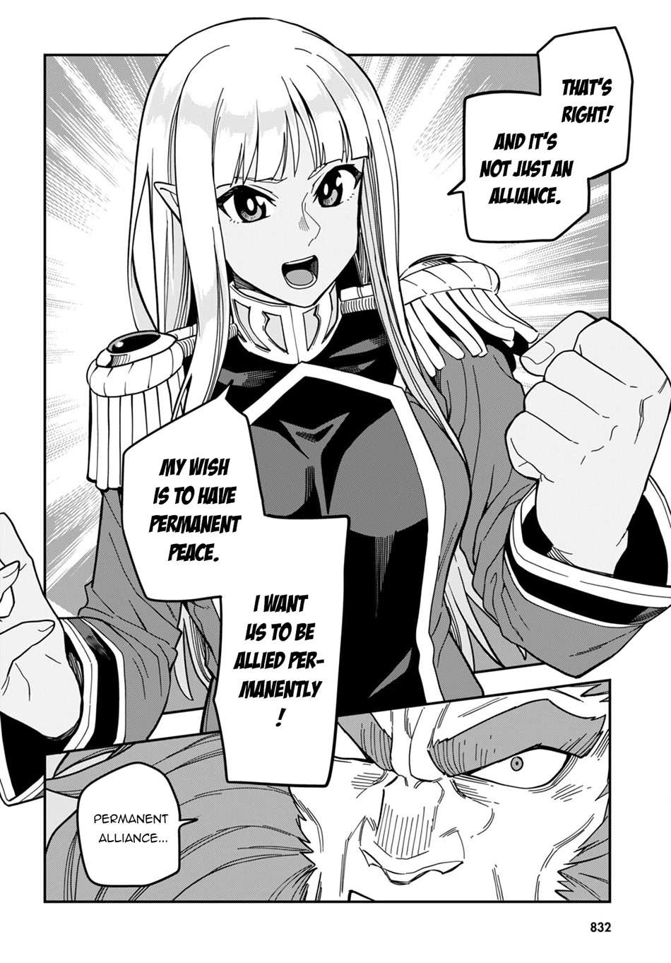 Konjiki no Moji Tsukai – Yuusha Yonin ni Makikomareta Unique Cheat Chapter 95 - Page 14