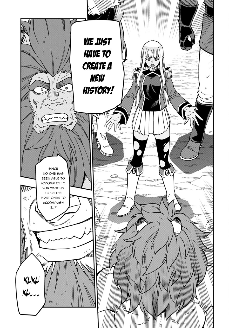 Konjiki no Moji Tsukai – Yuusha Yonin ni Makikomareta Unique Cheat Chapter 95 - Page 17
