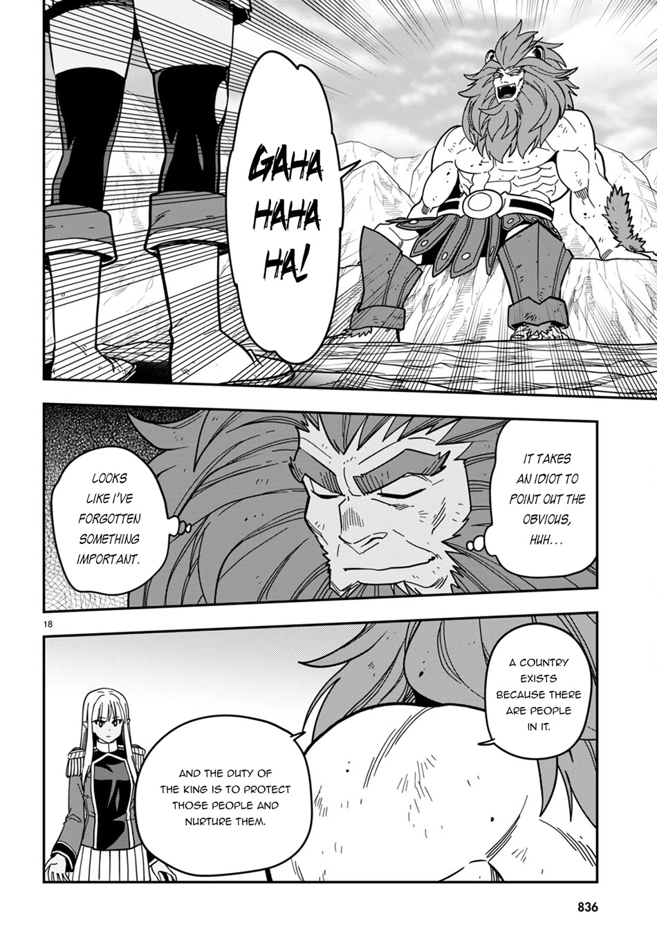 Konjiki no Moji Tsukai – Yuusha Yonin ni Makikomareta Unique Cheat Chapter 95 - Page 18