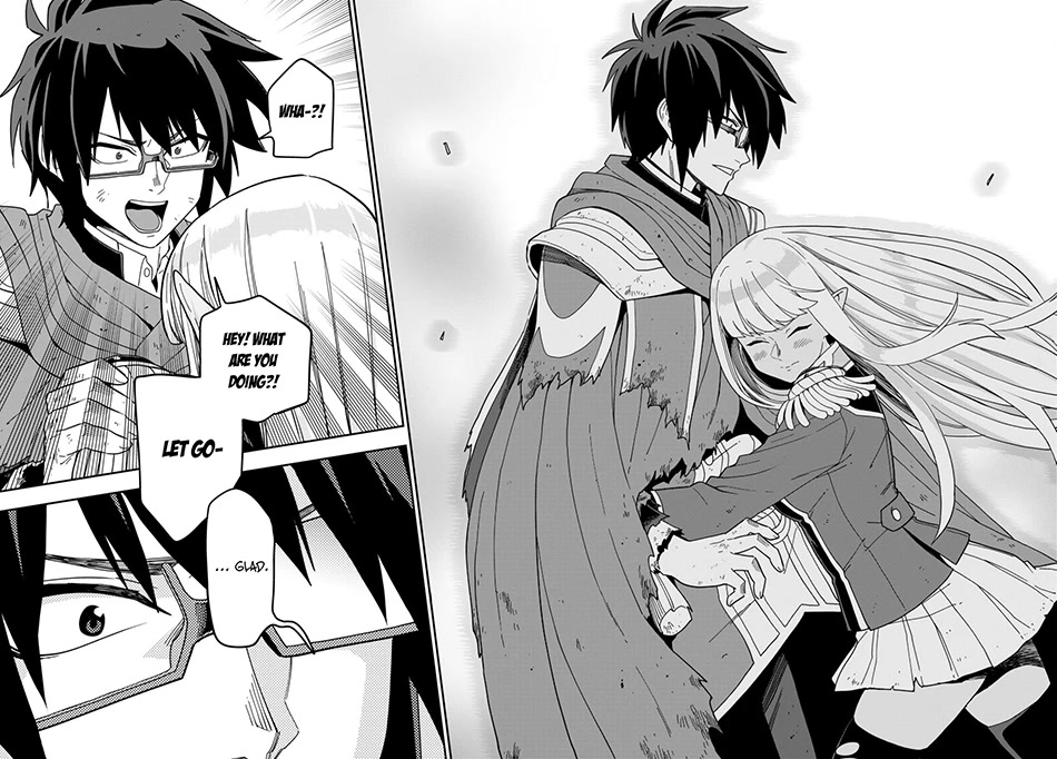 Konjiki no Moji Tsukai – Yuusha Yonin ni Makikomareta Unique Cheat Chapter 95 - Page 5