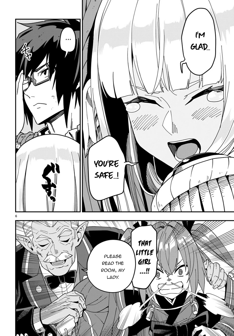 Konjiki no Moji Tsukai – Yuusha Yonin ni Makikomareta Unique Cheat Chapter 95 - Page 6