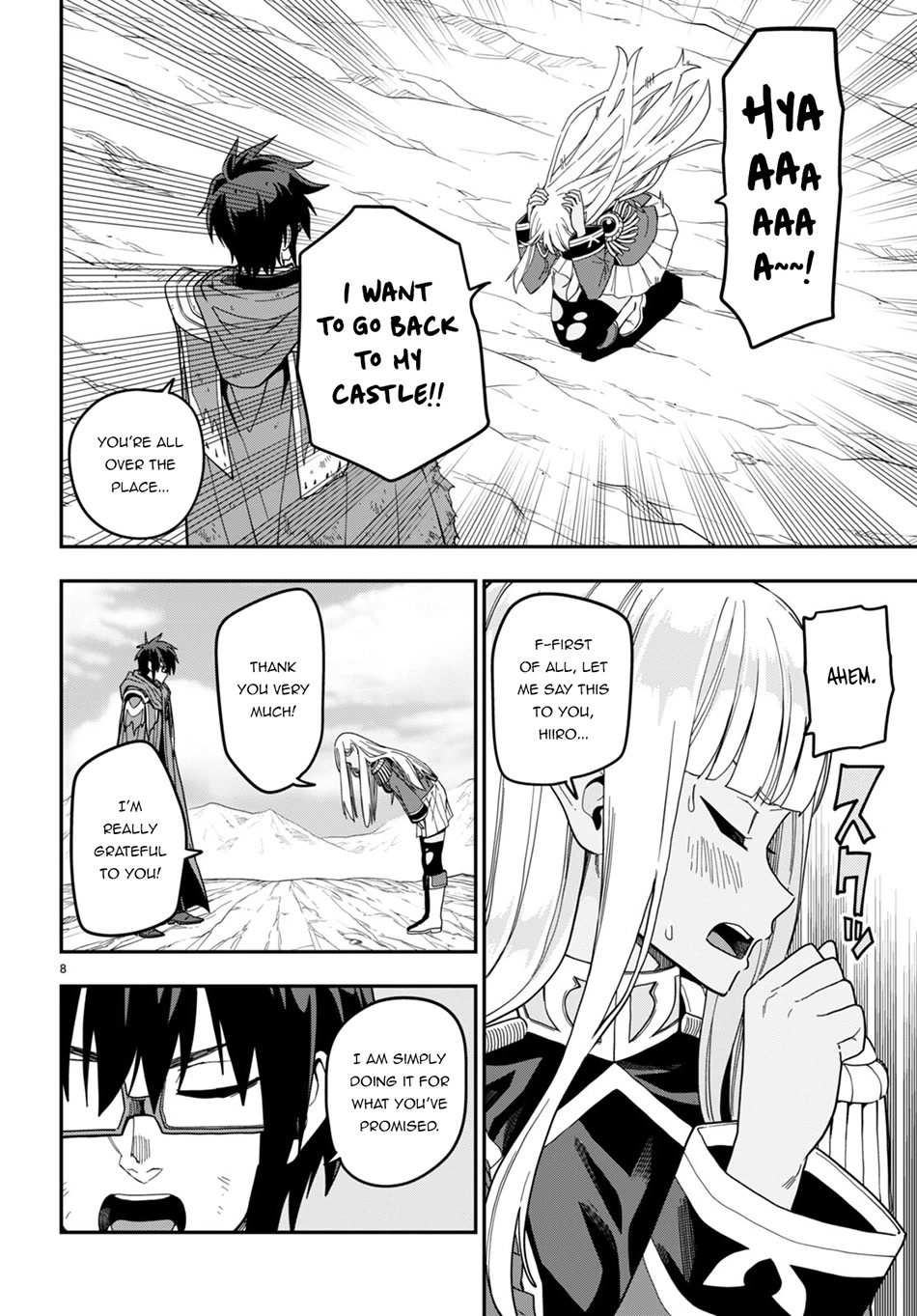 Konjiki no Moji Tsukai – Yuusha Yonin ni Makikomareta Unique Cheat Chapter 95 - Page 8