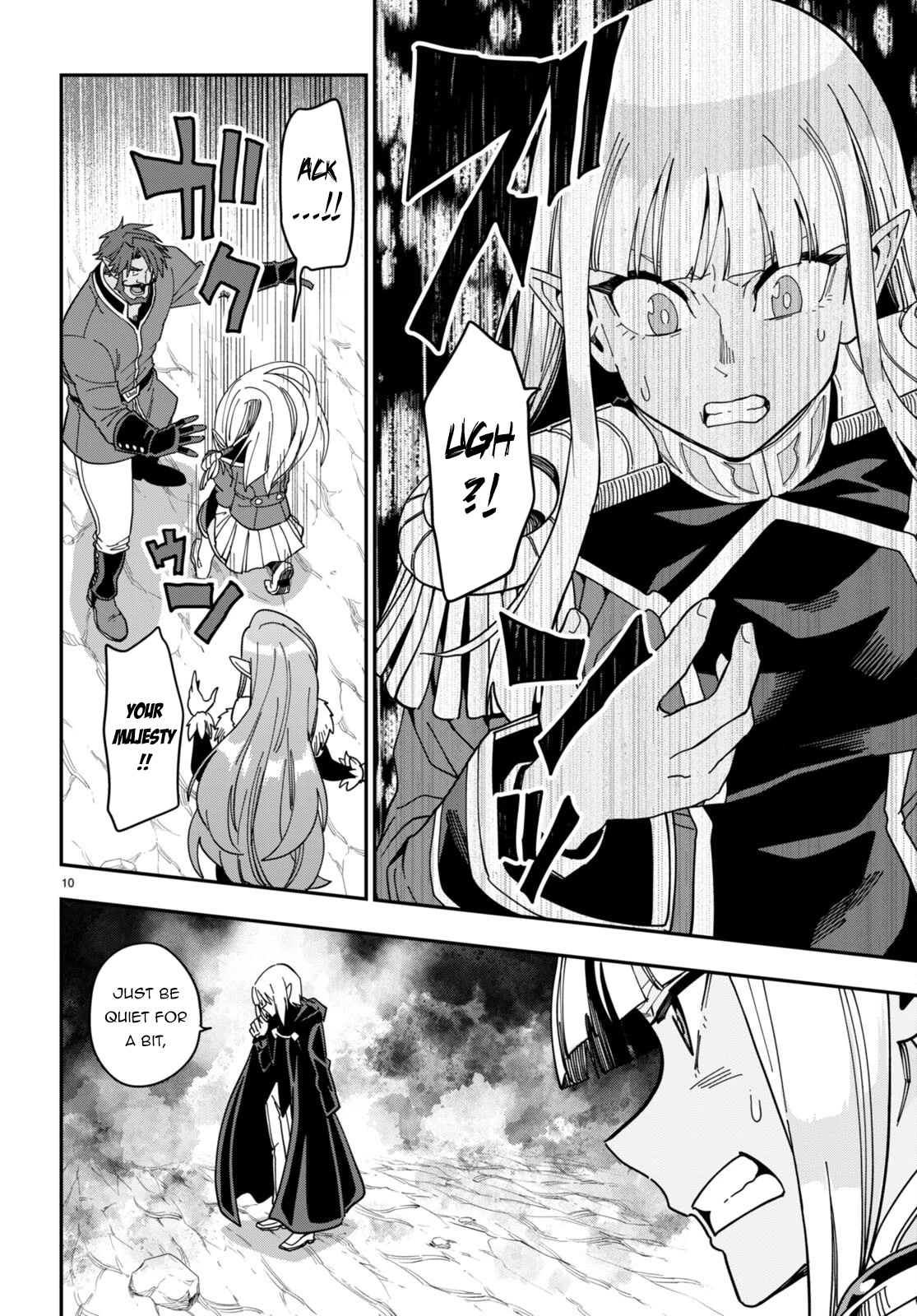 Konjiki no Moji Tsukai – Yuusha Yonin ni Makikomareta Unique Cheat Chapter 96 - Page 13