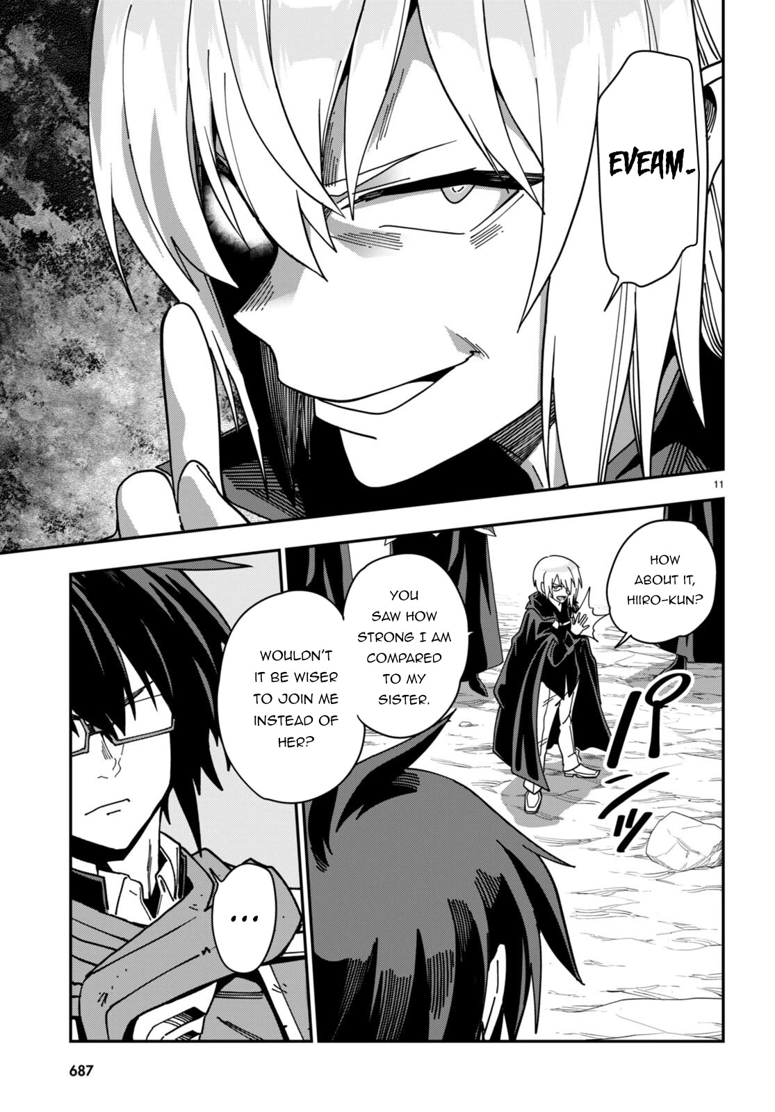 Konjiki no Moji Tsukai – Yuusha Yonin ni Makikomareta Unique Cheat Chapter 96 - Page 14
