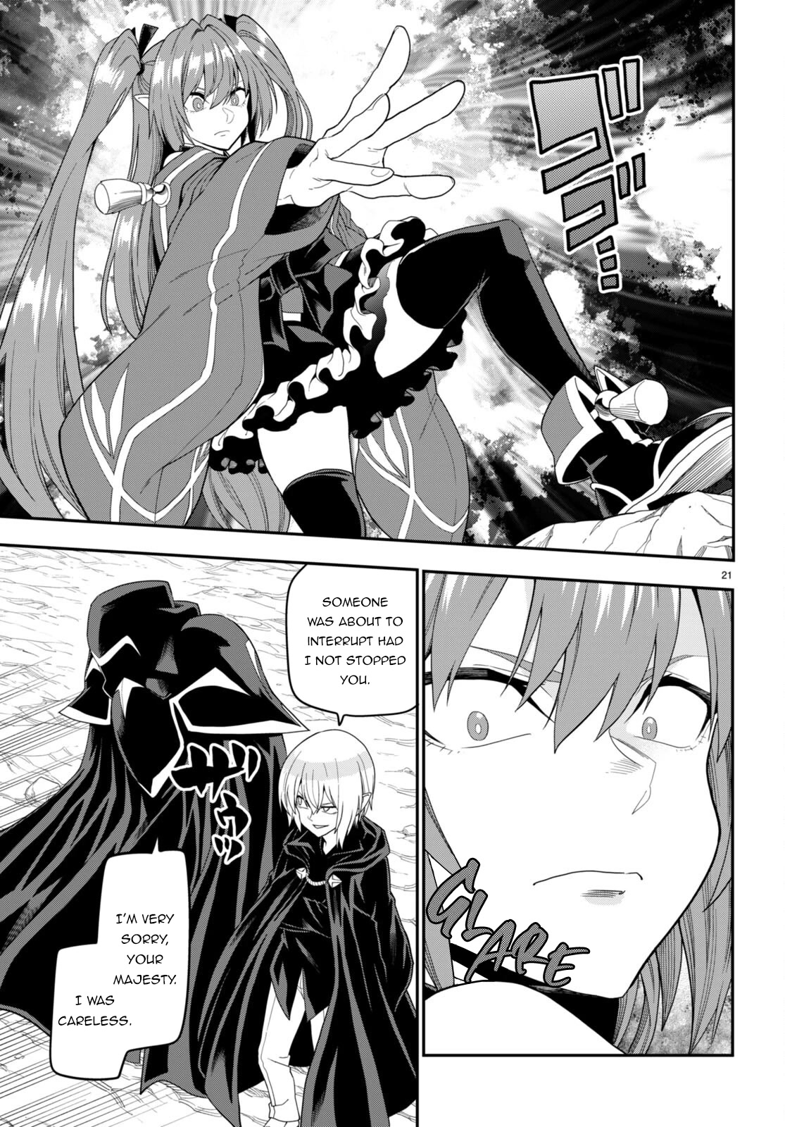Konjiki no Moji Tsukai – Yuusha Yonin ni Makikomareta Unique Cheat Chapter 96 - Page 23