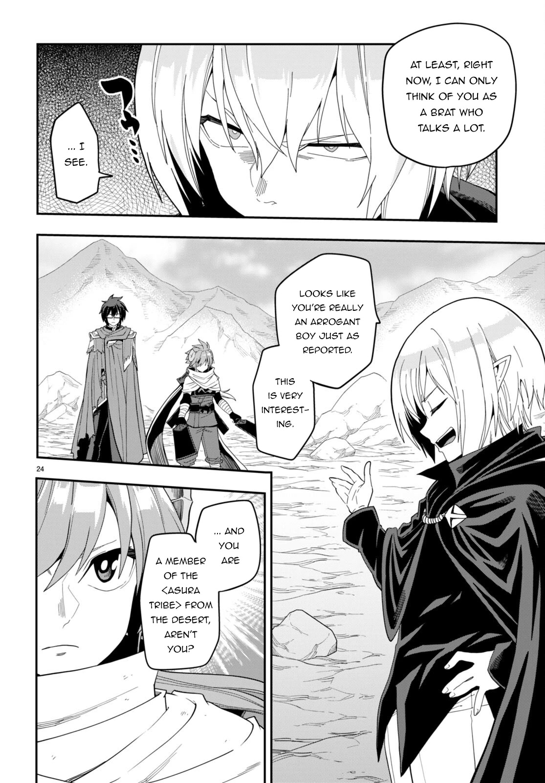 Konjiki no Moji Tsukai – Yuusha Yonin ni Makikomareta Unique Cheat Chapter 96 - Page 26