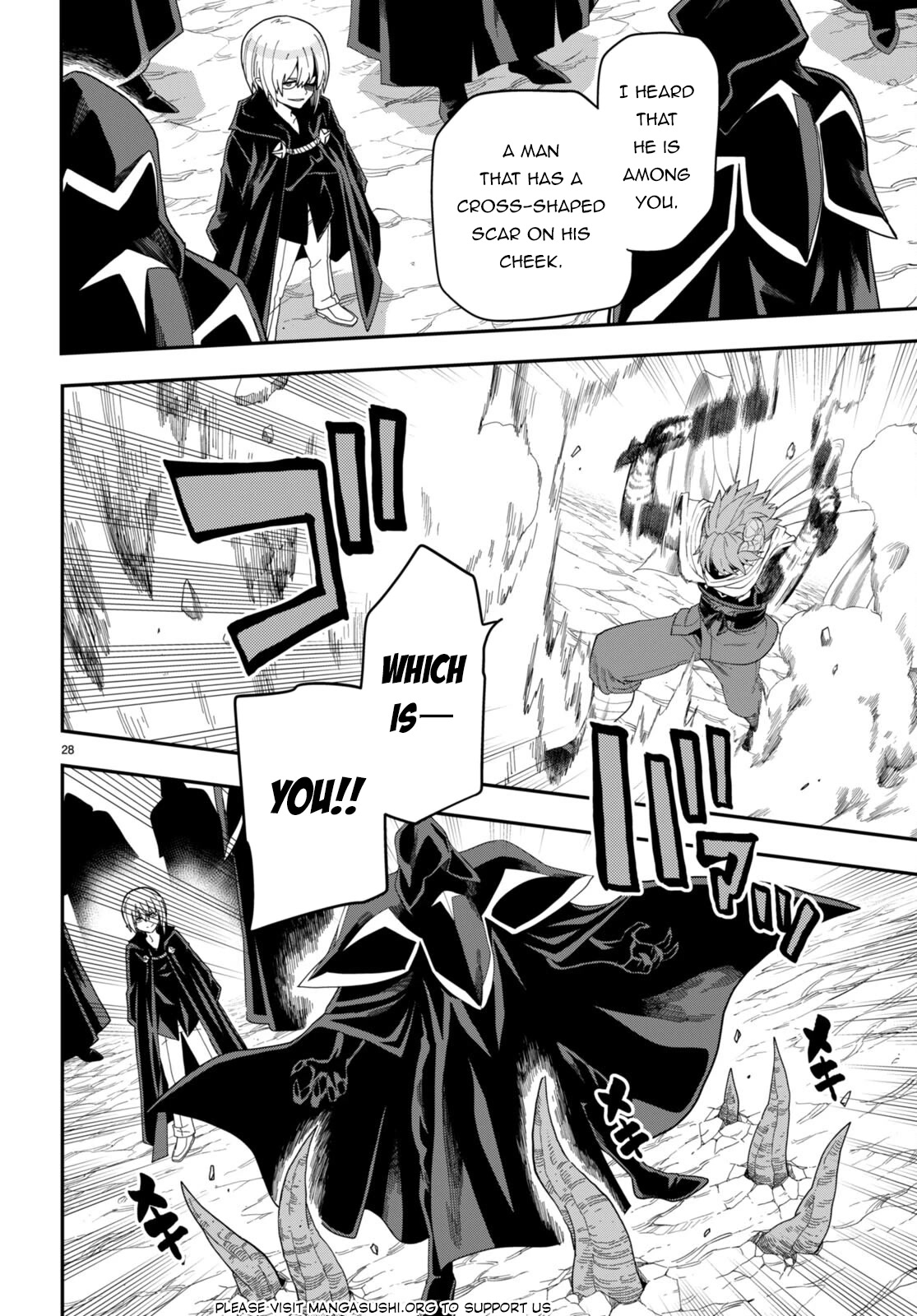 Konjiki no Moji Tsukai – Yuusha Yonin ni Makikomareta Unique Cheat Chapter 96 - Page 30