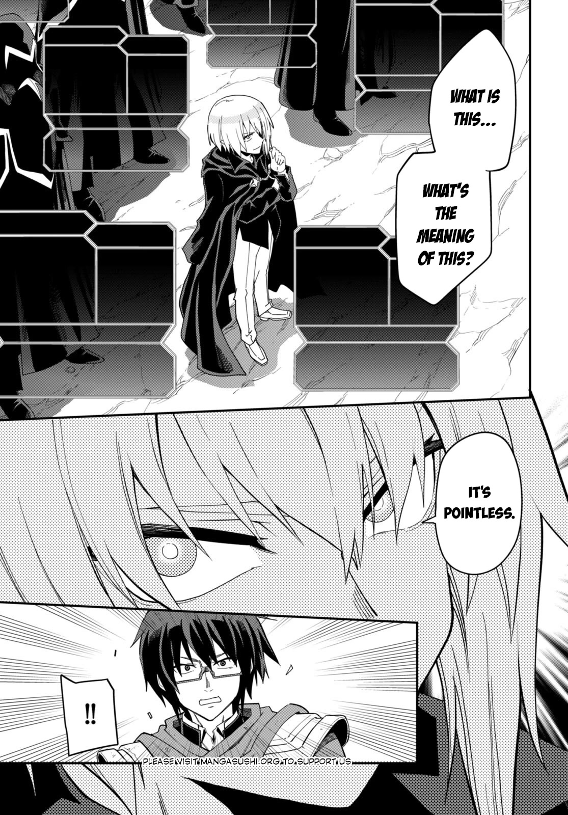 Konjiki no Moji Tsukai – Yuusha Yonin ni Makikomareta Unique Cheat Chapter 96 - Page 6