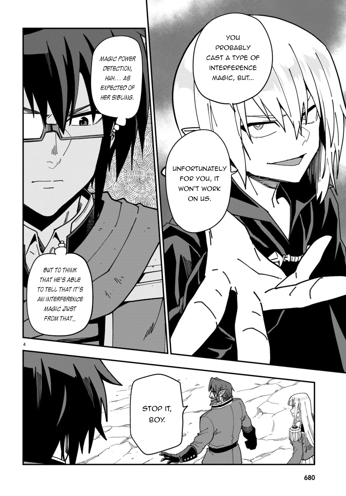 Konjiki no Moji Tsukai – Yuusha Yonin ni Makikomareta Unique Cheat Chapter 96 - Page 7