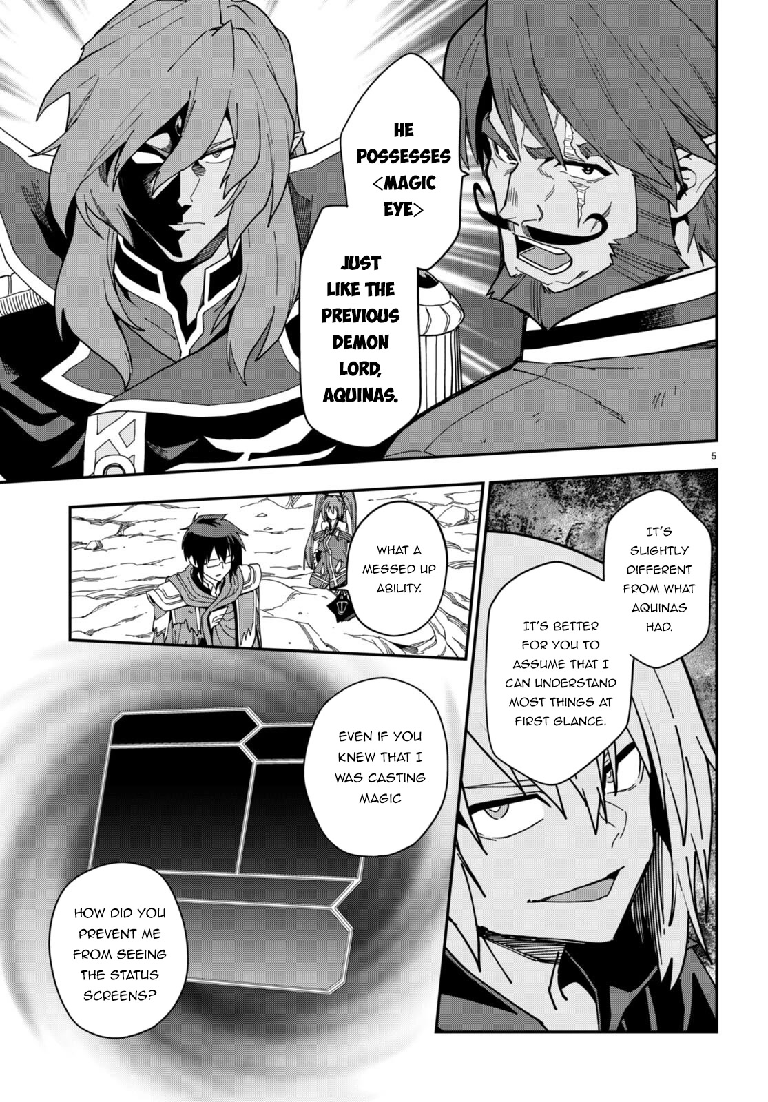 Konjiki no Moji Tsukai – Yuusha Yonin ni Makikomareta Unique Cheat Chapter 96 - Page 8