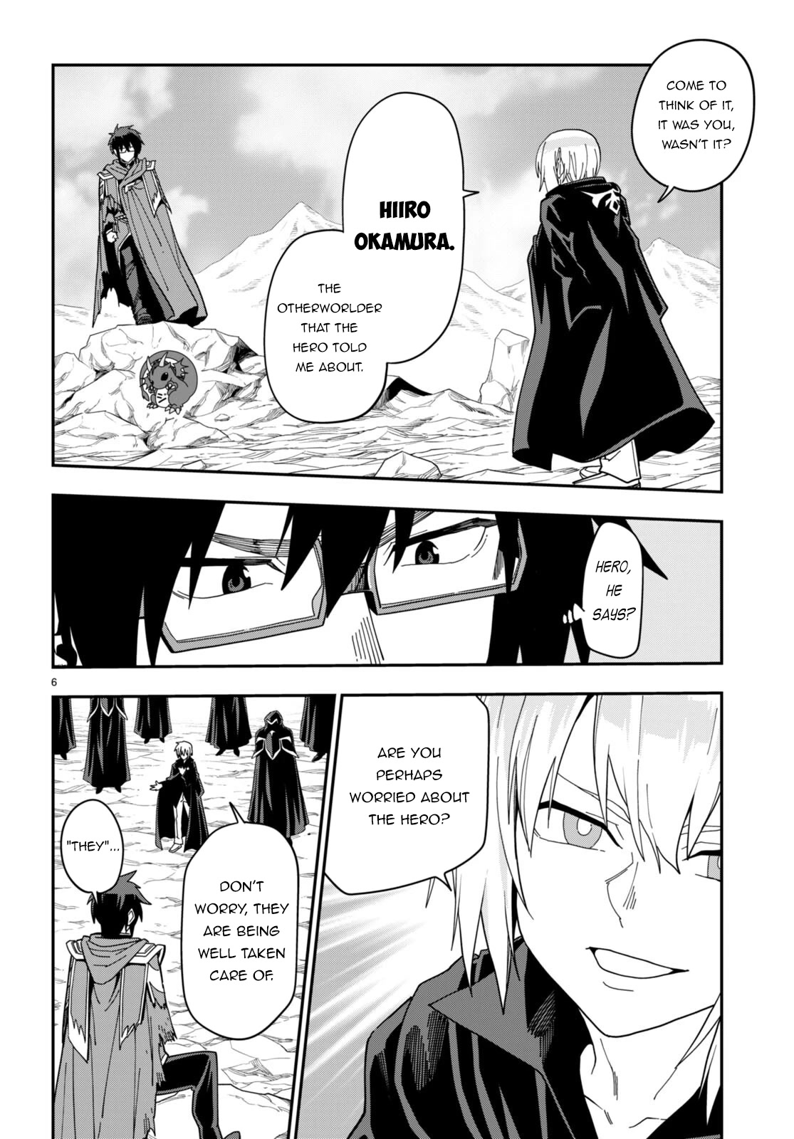 Konjiki no Moji Tsukai – Yuusha Yonin ni Makikomareta Unique Cheat Chapter 96 - Page 9
