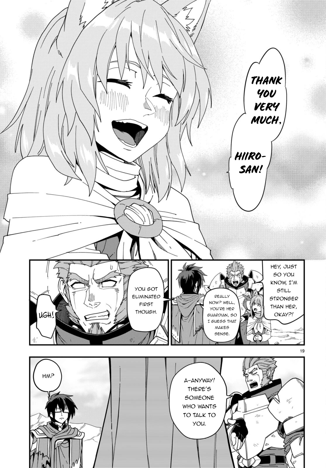 Konjiki no Moji Tsukai – Yuusha Yonin ni Makikomareta Unique Cheat Chapter 97 - Page 19