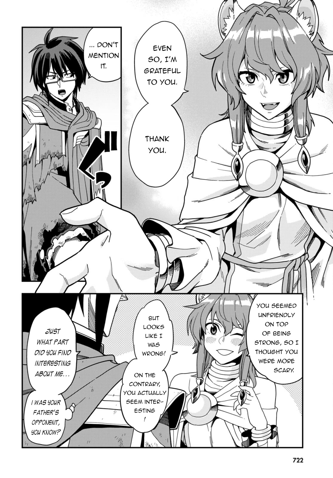Konjiki no Moji Tsukai – Yuusha Yonin ni Makikomareta Unique Cheat Chapter 97 - Page 22