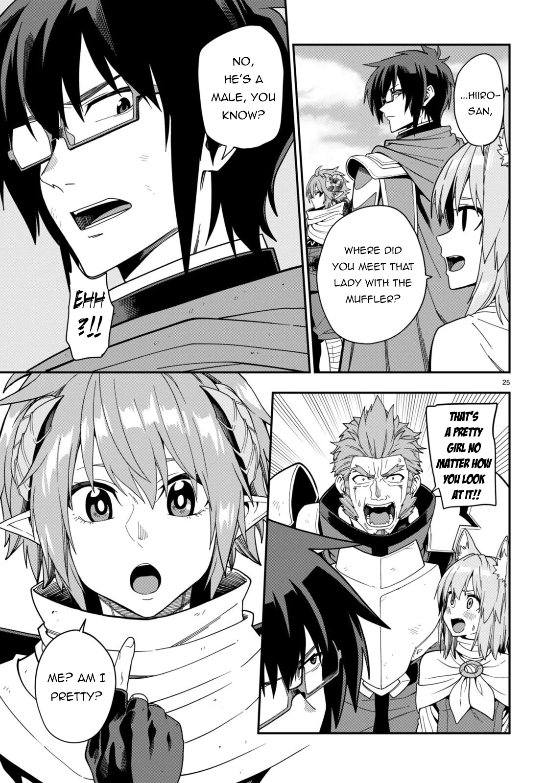 Konjiki no Moji Tsukai – Yuusha Yonin ni Makikomareta Unique Cheat Chapter 97 - Page 25