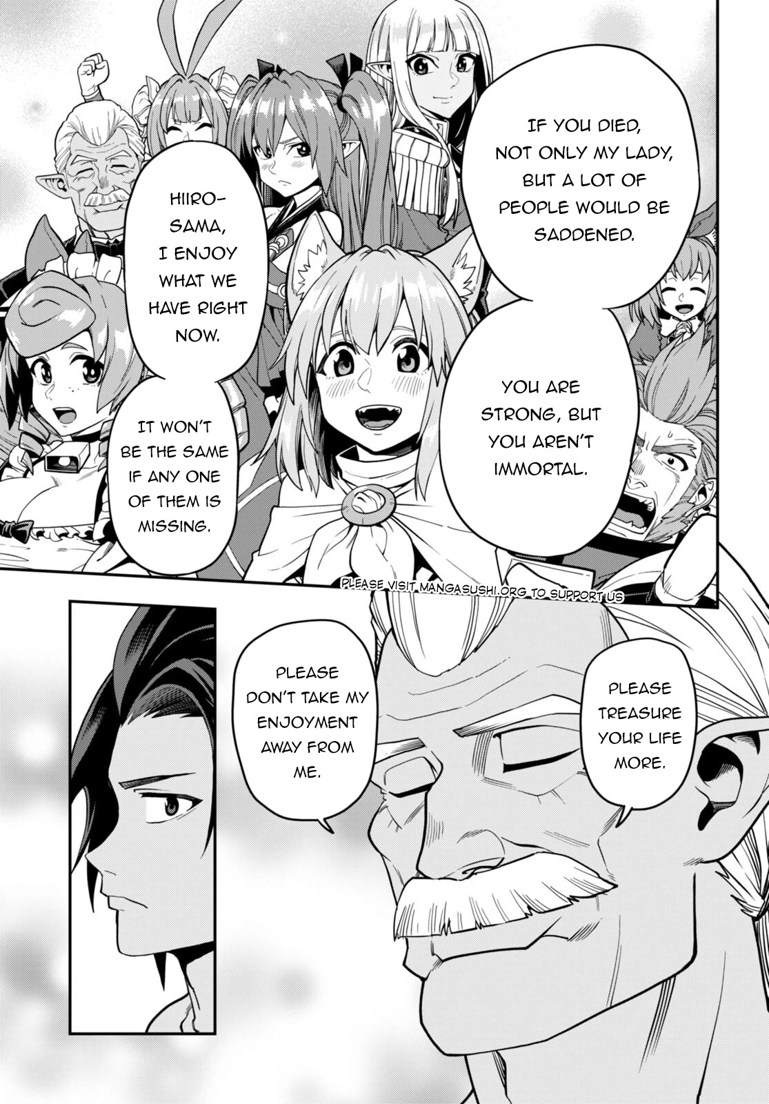 Konjiki no Moji Tsukai – Yuusha Yonin ni Makikomareta Unique Cheat Chapter 98 - Page 21