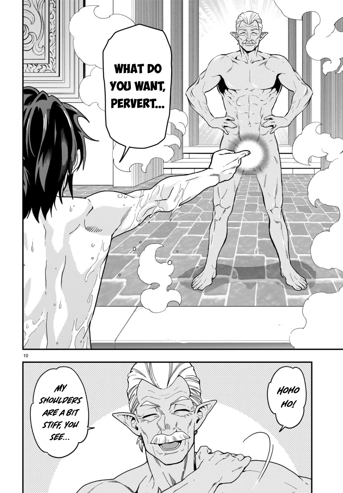 Konjiki no Moji Tsukai – Yuusha Yonin ni Makikomareta Unique Cheat Chapter 98 - Page 10