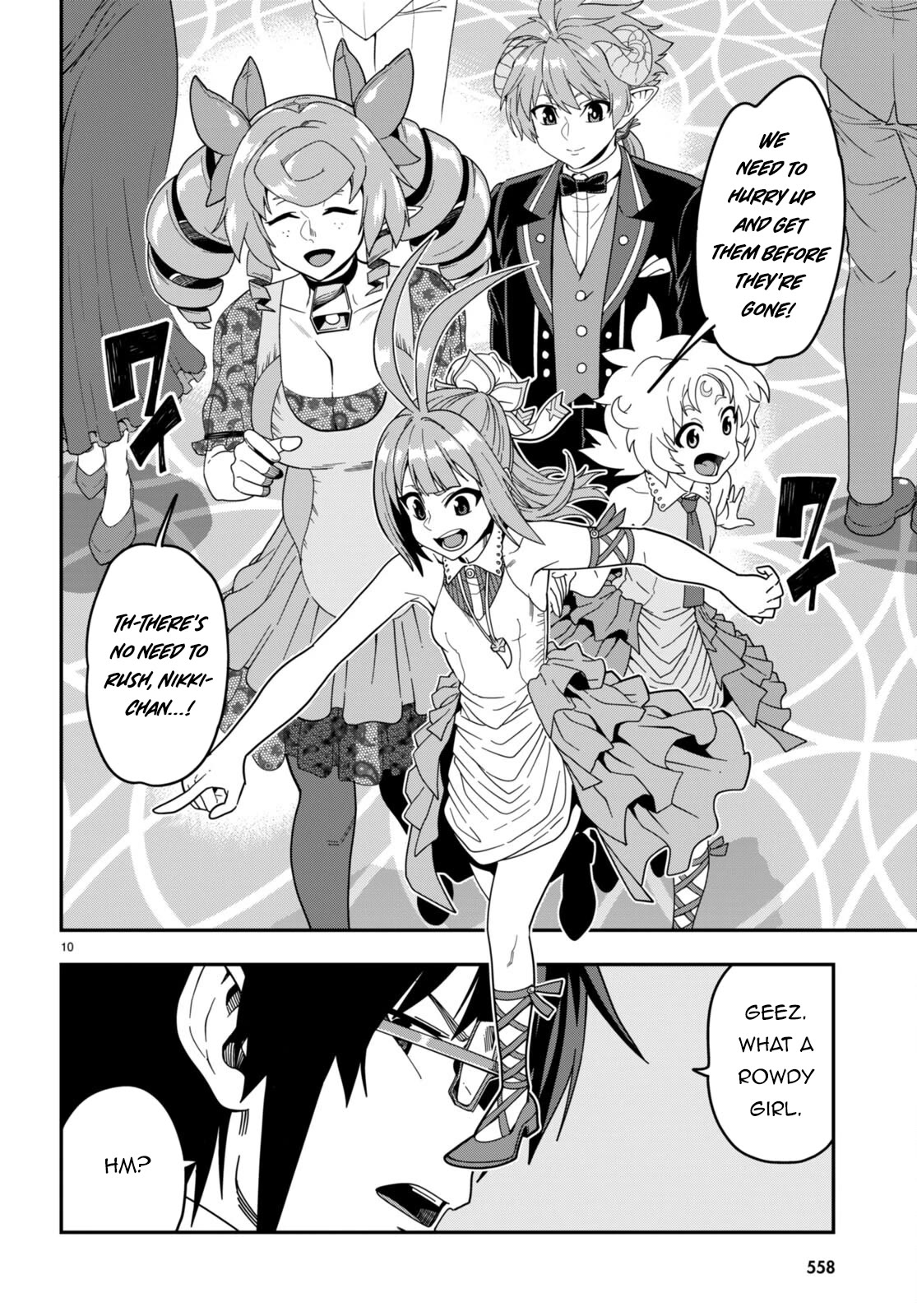 Konjiki no Moji Tsukai – Yuusha Yonin ni Makikomareta Unique Cheat Chapter 99 - Page 11