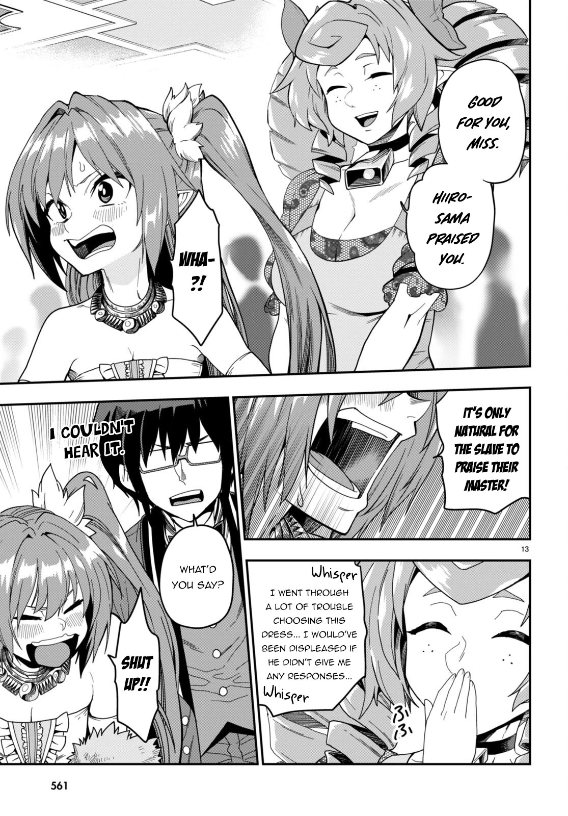 Konjiki no Moji Tsukai – Yuusha Yonin ni Makikomareta Unique Cheat Chapter 99 - Page 14