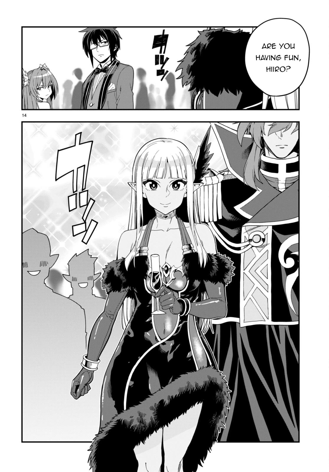Konjiki no Moji Tsukai – Yuusha Yonin ni Makikomareta Unique Cheat Chapter 99 - Page 15