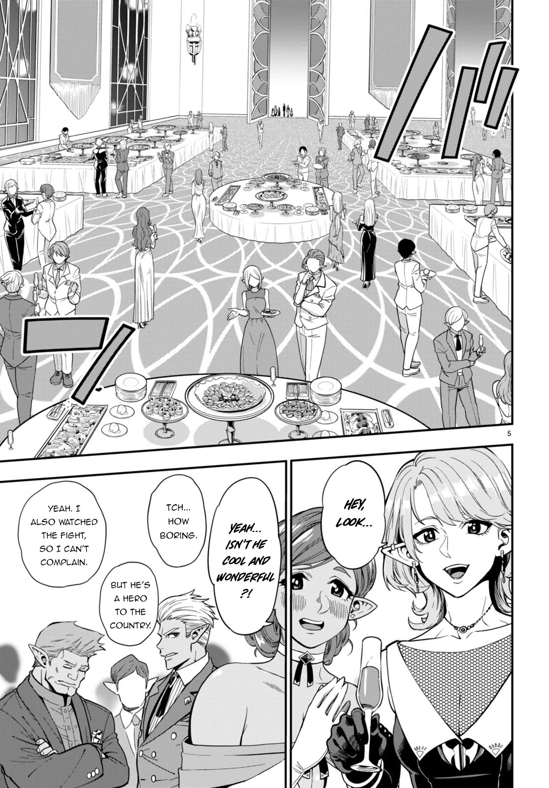Konjiki no Moji Tsukai – Yuusha Yonin ni Makikomareta Unique Cheat Chapter 99 - Page 6