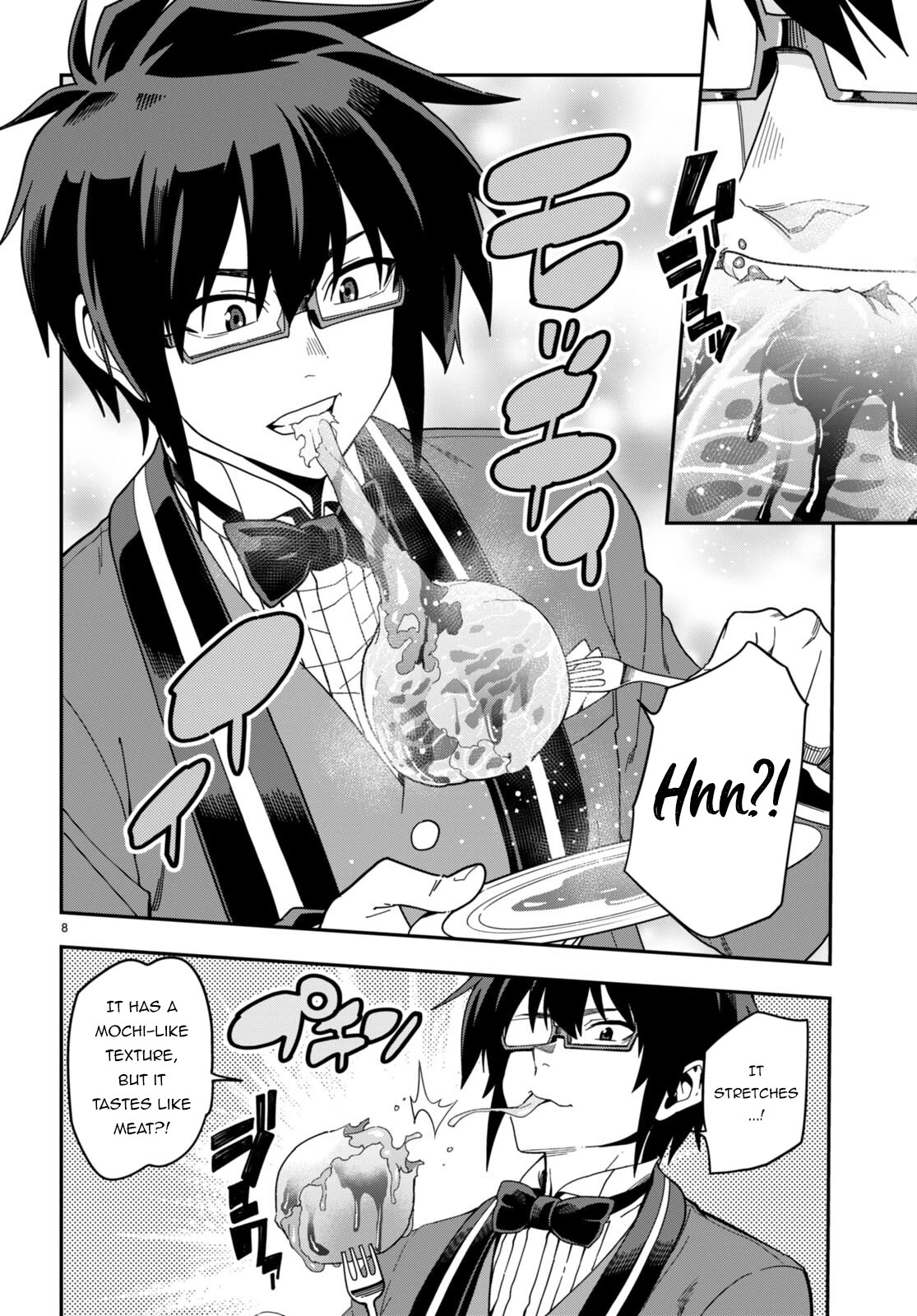 Konjiki no Moji Tsukai – Yuusha Yonin ni Makikomareta Unique Cheat Chapter 99 - Page 9
