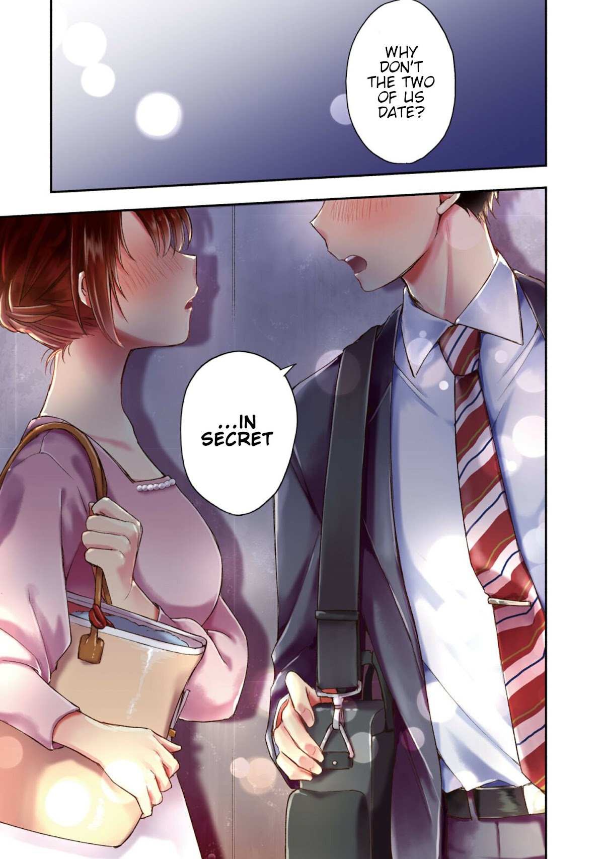 Kono Kaisha ni Suki na Hito ga Imasu Chapter 1 - Page 4