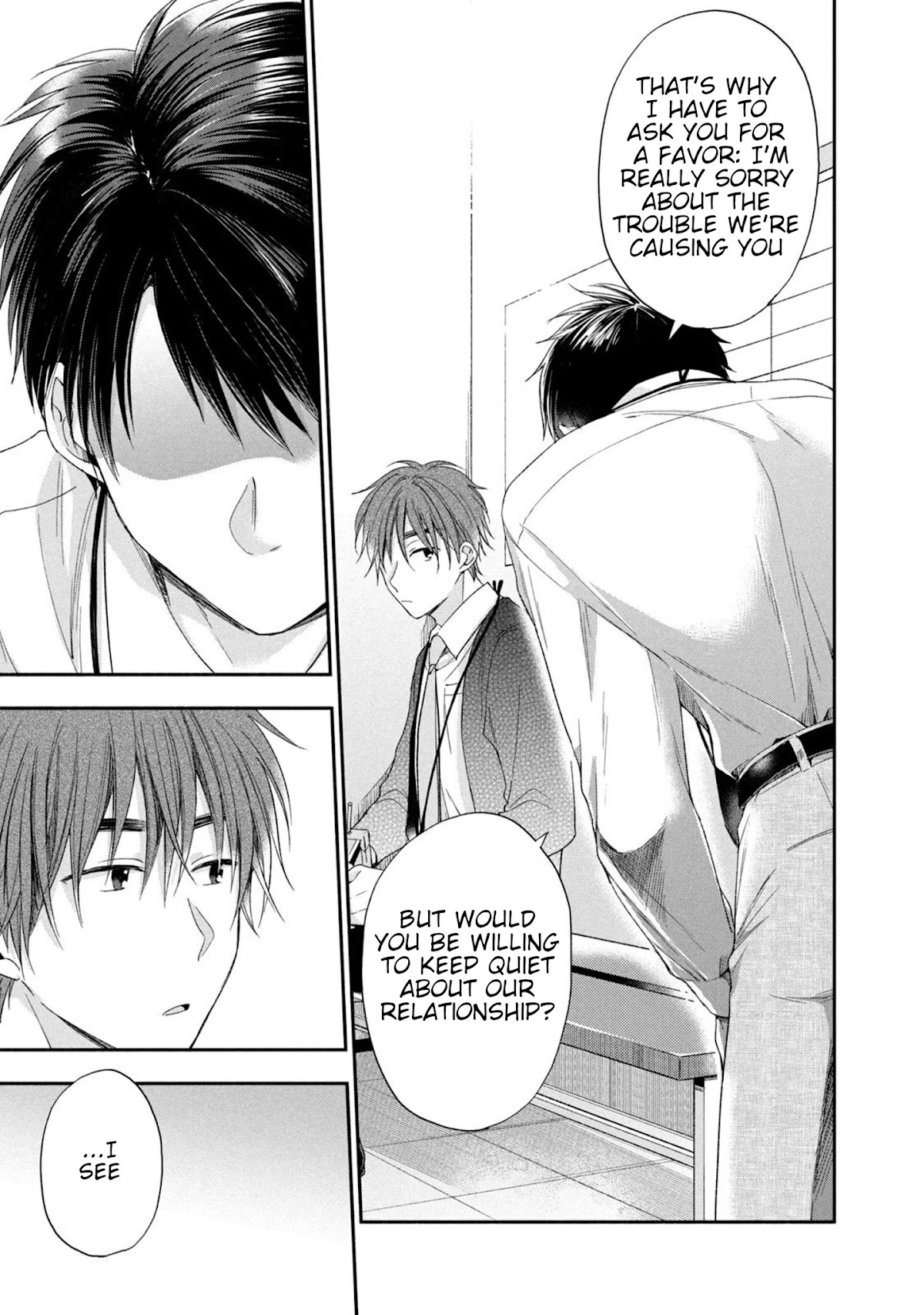Kono Kaisha ni Suki na Hito ga Imasu Chapter 10 - Page 14