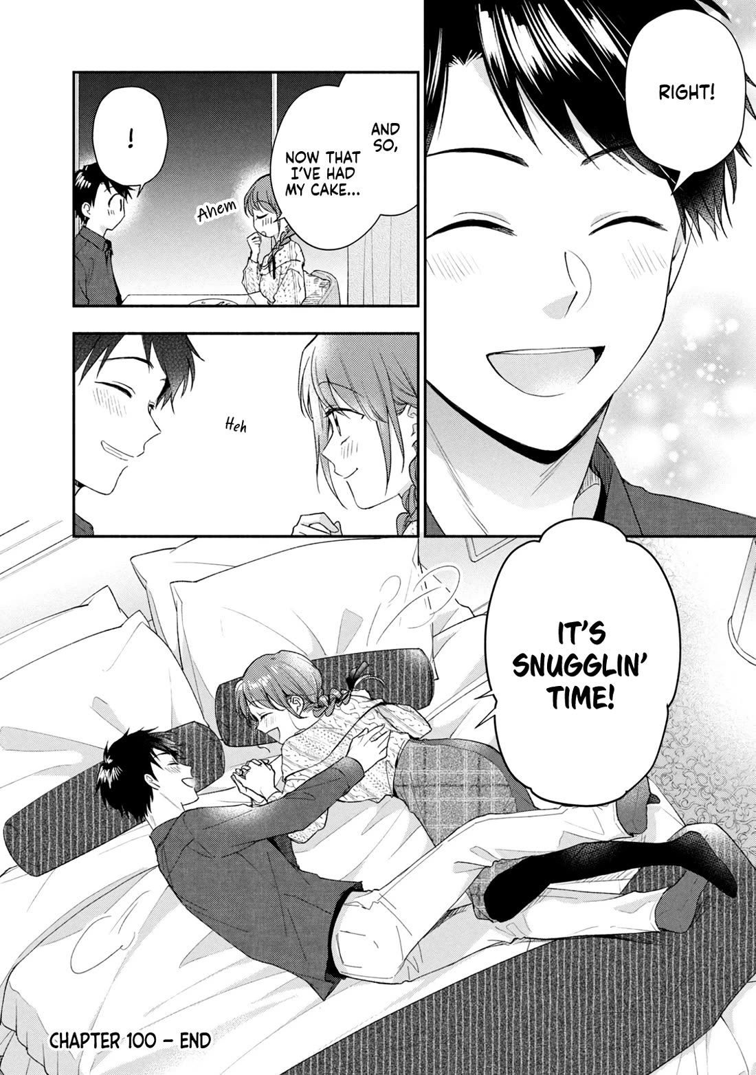 Kono Kaisha ni Suki na Hito ga Imasu Chapter 100 - Page 12