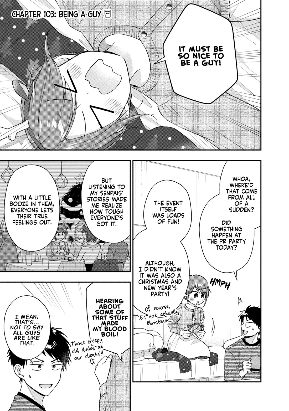 Kono Kaisha ni Suki na Hito ga Imasu Chapter 103 - Page 1