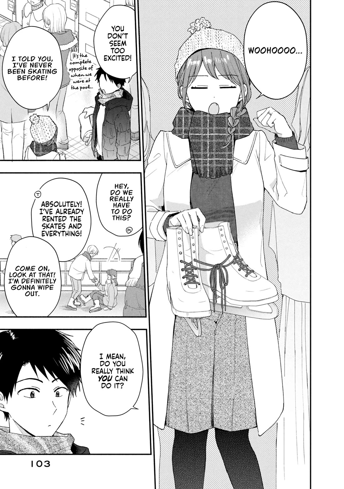 Kono Kaisha ni Suki na Hito ga Imasu Chapter 105 - Page 3