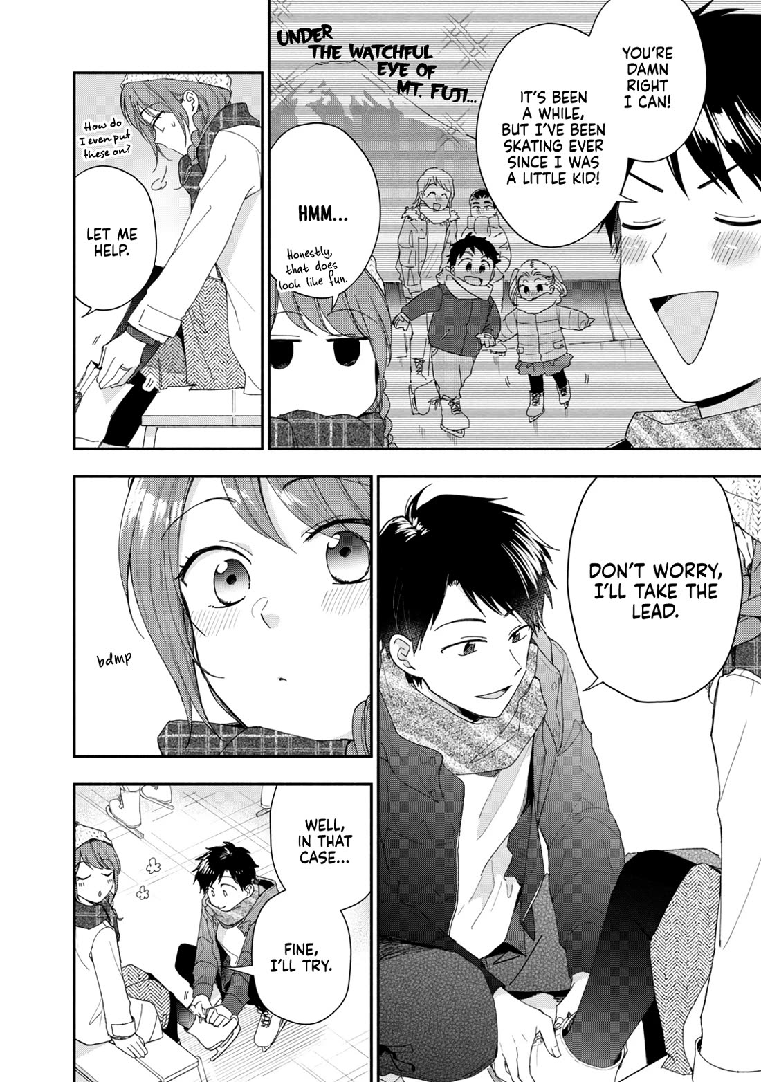 Kono Kaisha ni Suki na Hito ga Imasu Chapter 105 - Page 4