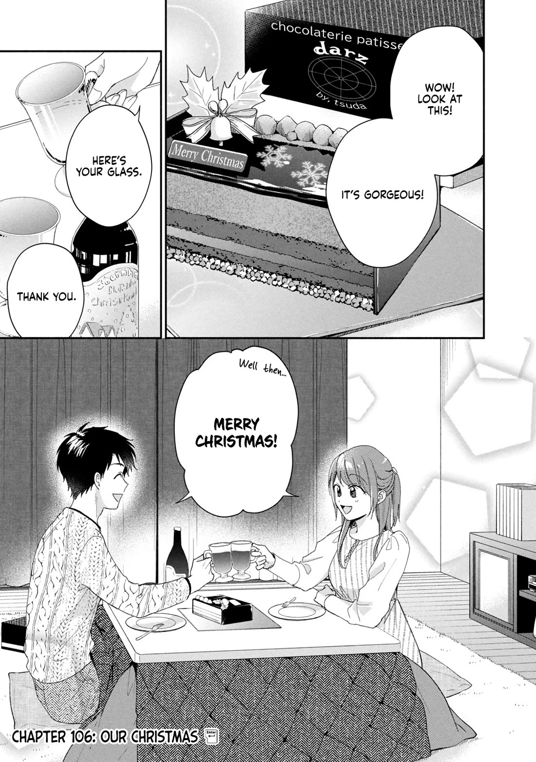 Kono Kaisha ni Suki na Hito ga Imasu Chapter 106 - Page 1