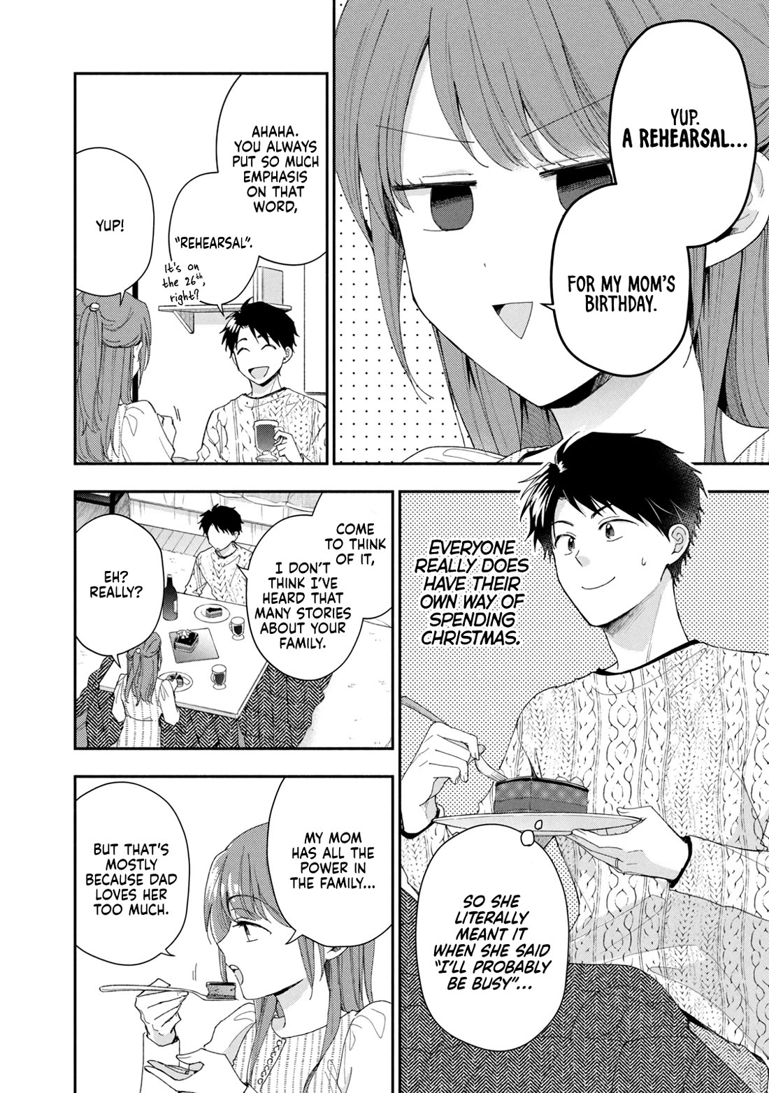 Kono Kaisha ni Suki na Hito ga Imasu Chapter 106 - Page 4