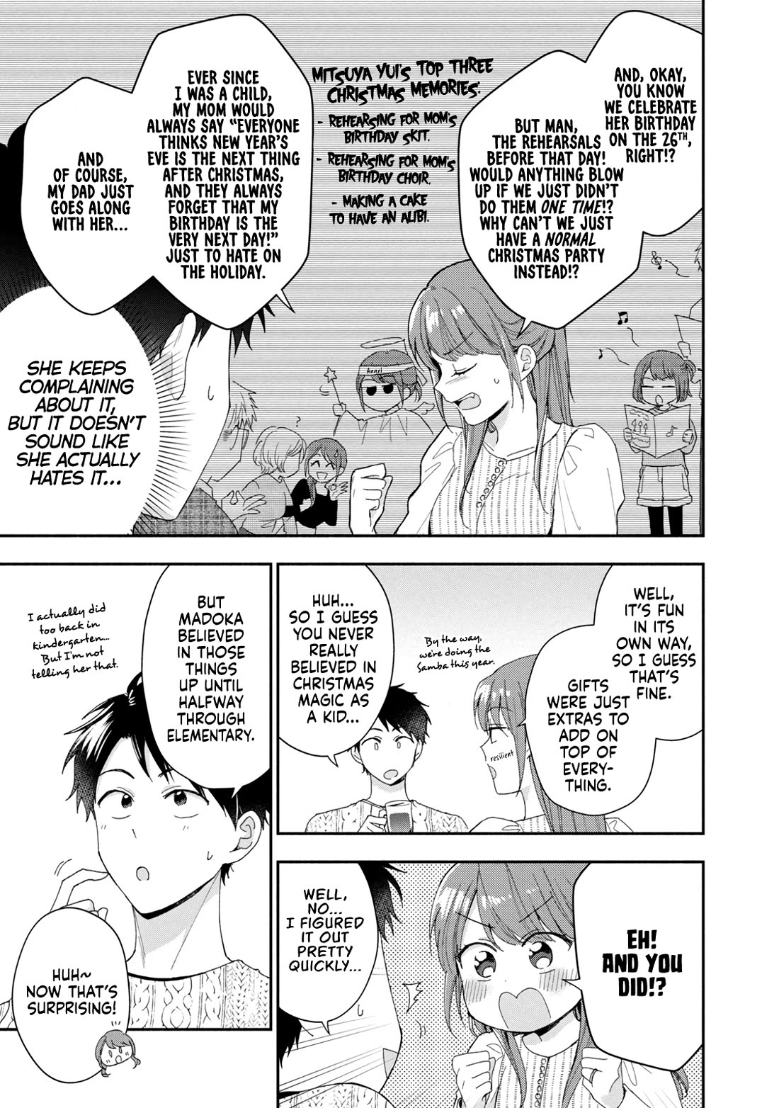 Kono Kaisha ni Suki na Hito ga Imasu Chapter 106 - Page 5