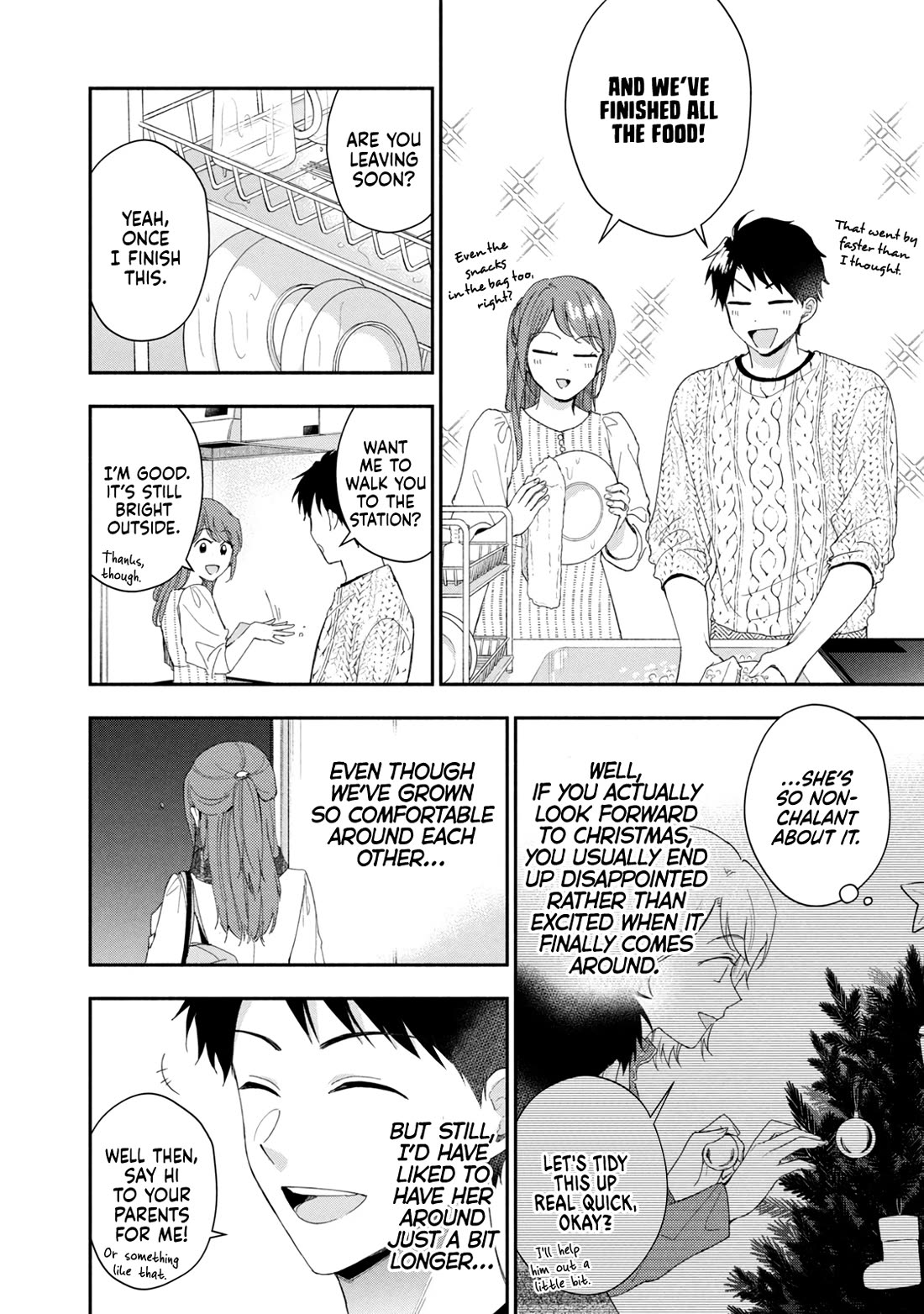 Kono Kaisha ni Suki na Hito ga Imasu Chapter 106 - Page 10