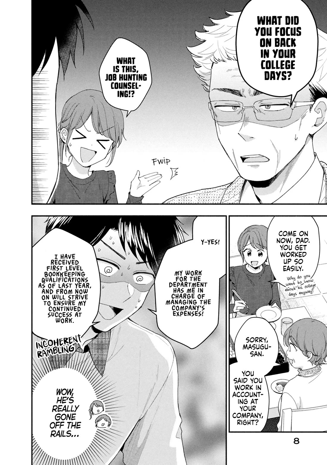 Kono Kaisha ni Suki na Hito ga Imasu Chapter 108 - Page 9