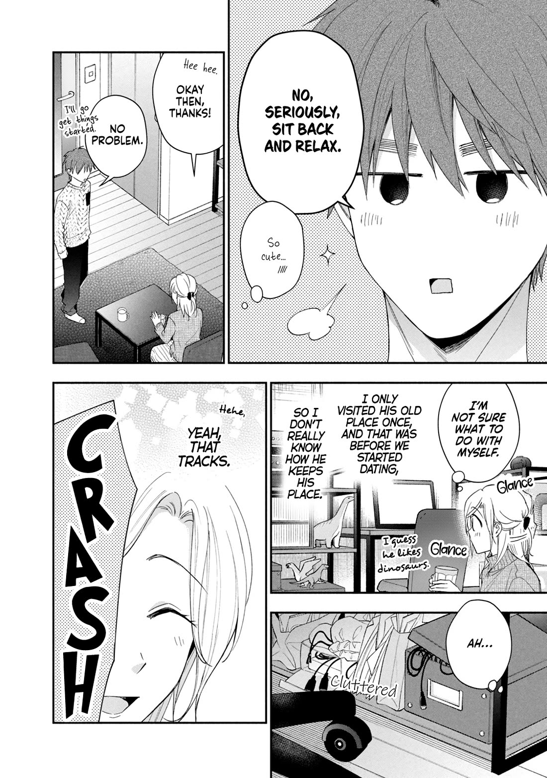 Kono Kaisha ni Suki na Hito ga Imasu Chapter 109 - Page 4