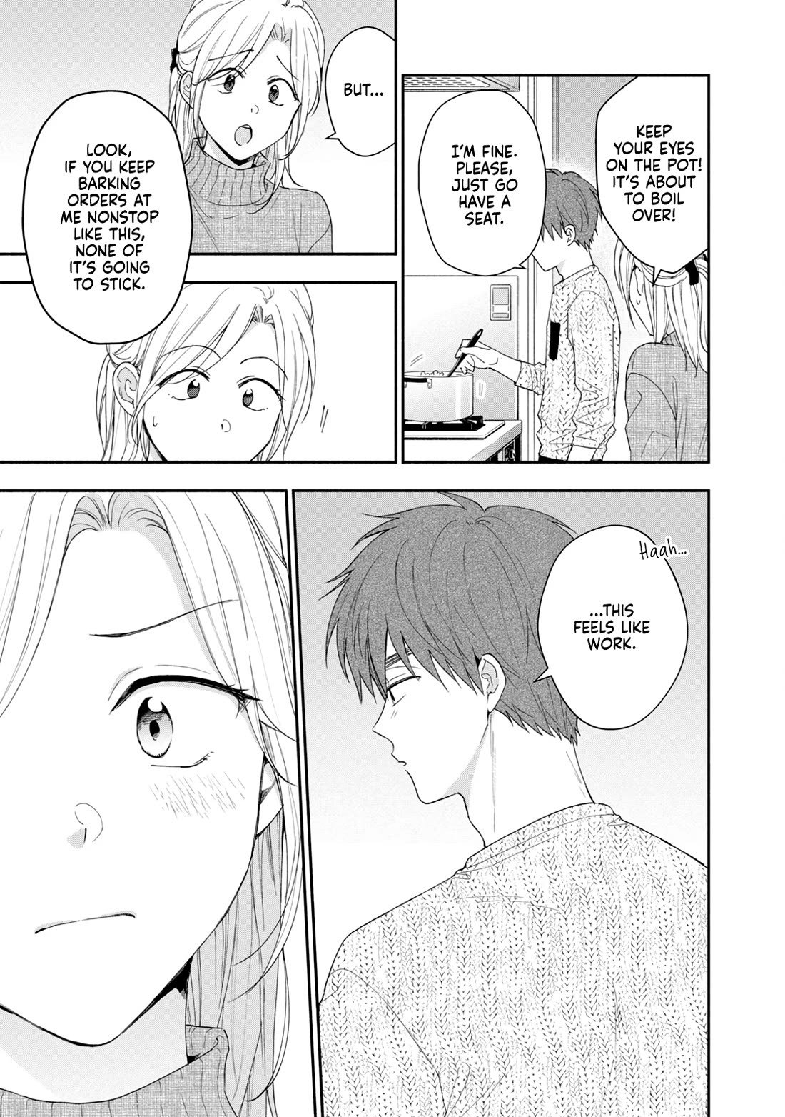 Kono Kaisha ni Suki na Hito ga Imasu Chapter 109 - Page 7