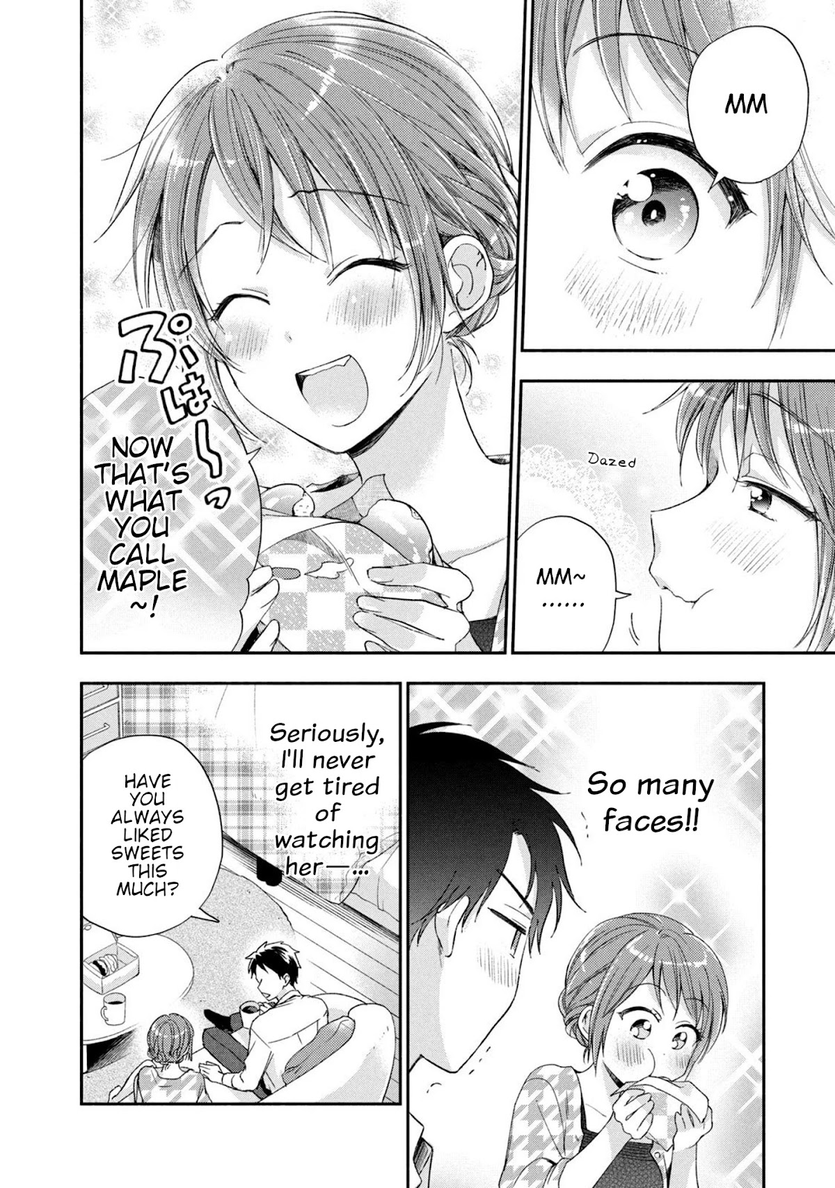 Kono Kaisha ni Suki na Hito ga Imasu Chapter 11 - Page 6