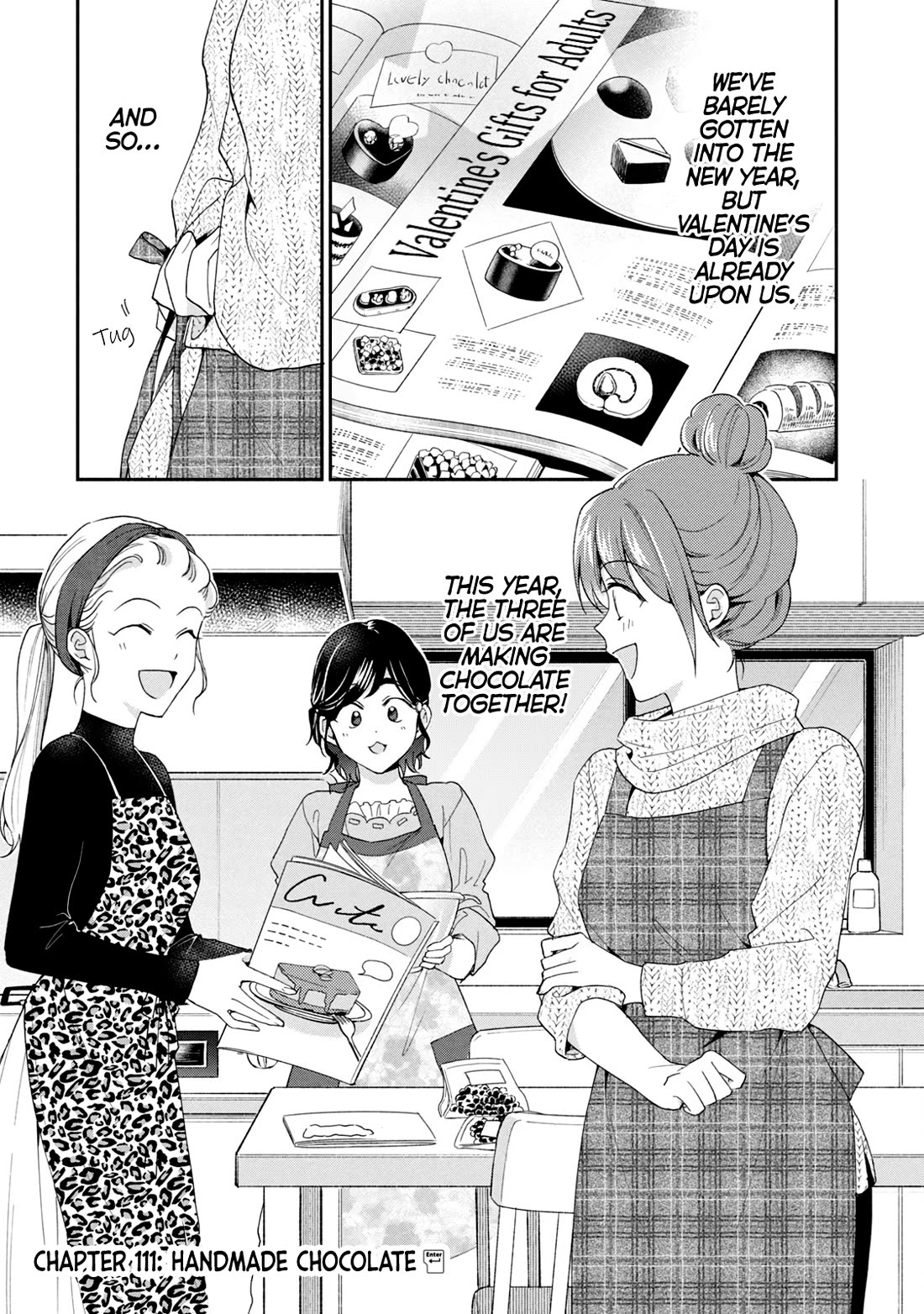 Kono Kaisha ni Suki na Hito ga Imasu Chapter 111 - Page 1