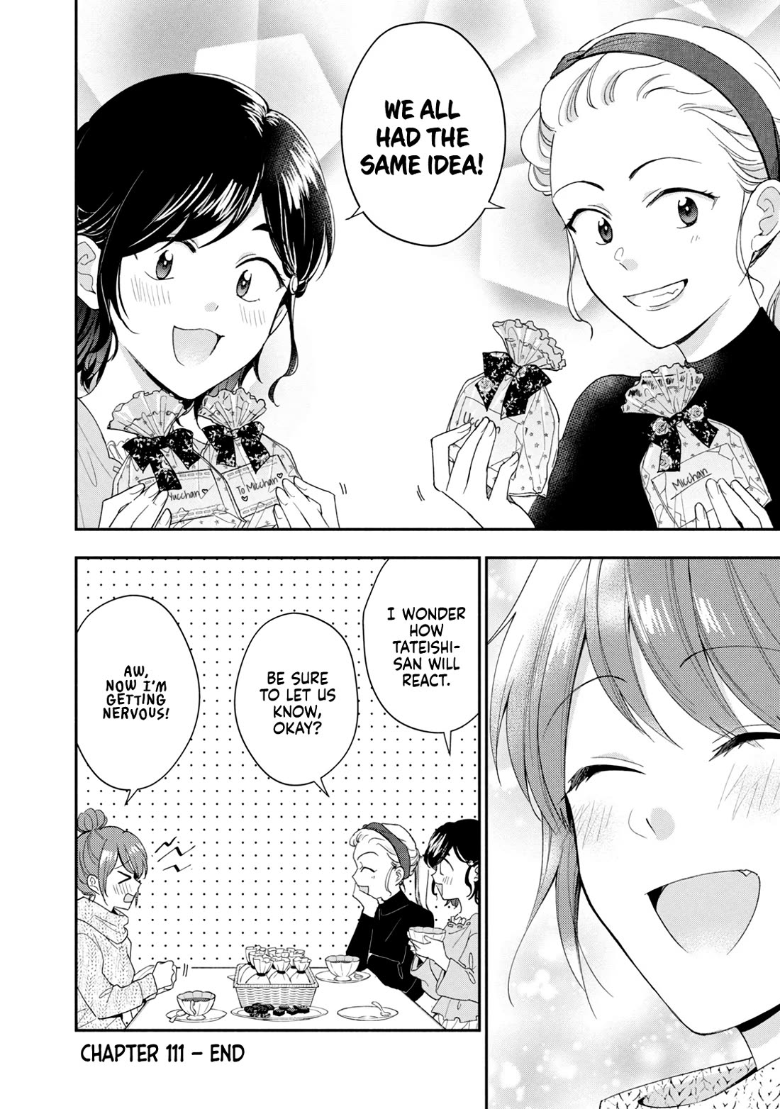 Kono Kaisha ni Suki na Hito ga Imasu Chapter 111 - Page 12